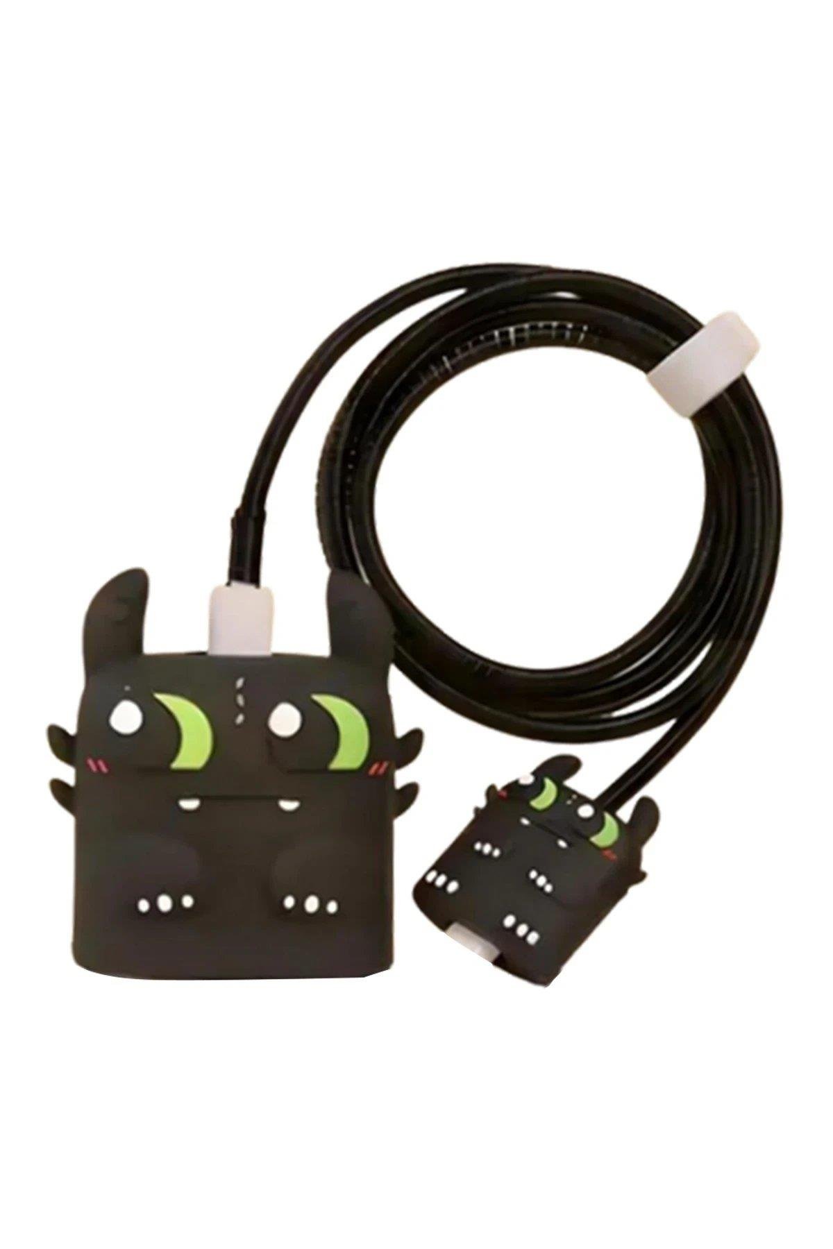 Newface Karakter Şarj Aleti Koruyucu - Desen 42