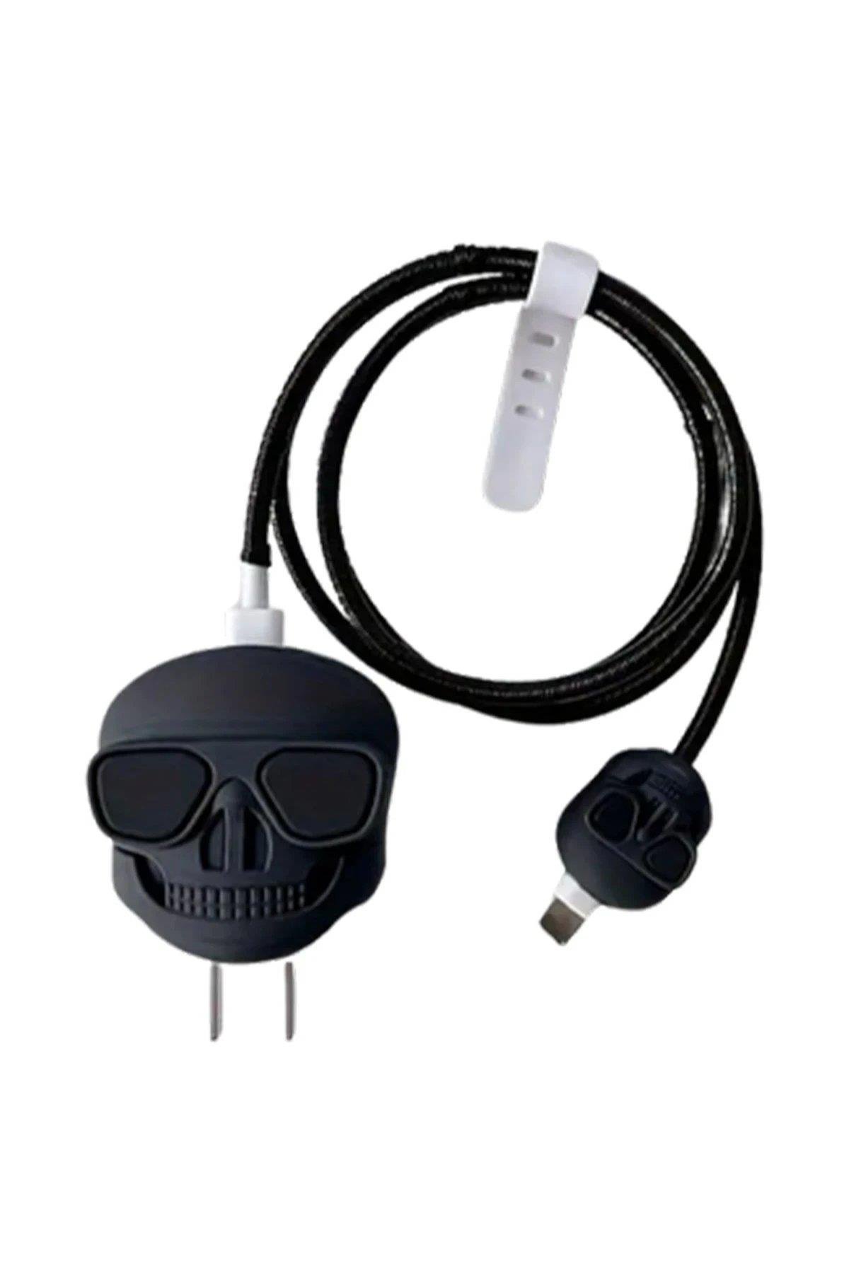 Newface Karakter Şarj Aleti Koruyucu - Desen 38