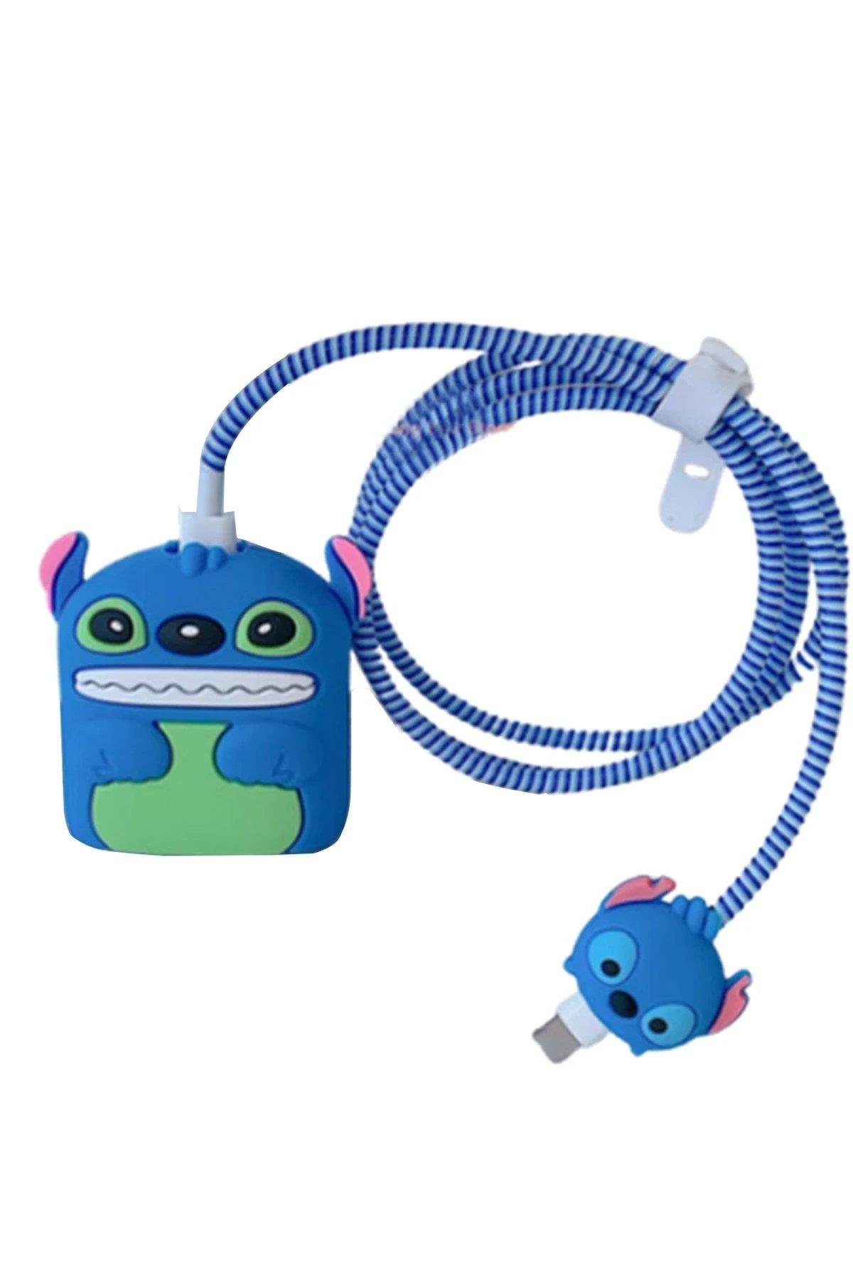 Newface Karakter Şarj Aleti Koruyucu - Desen 41