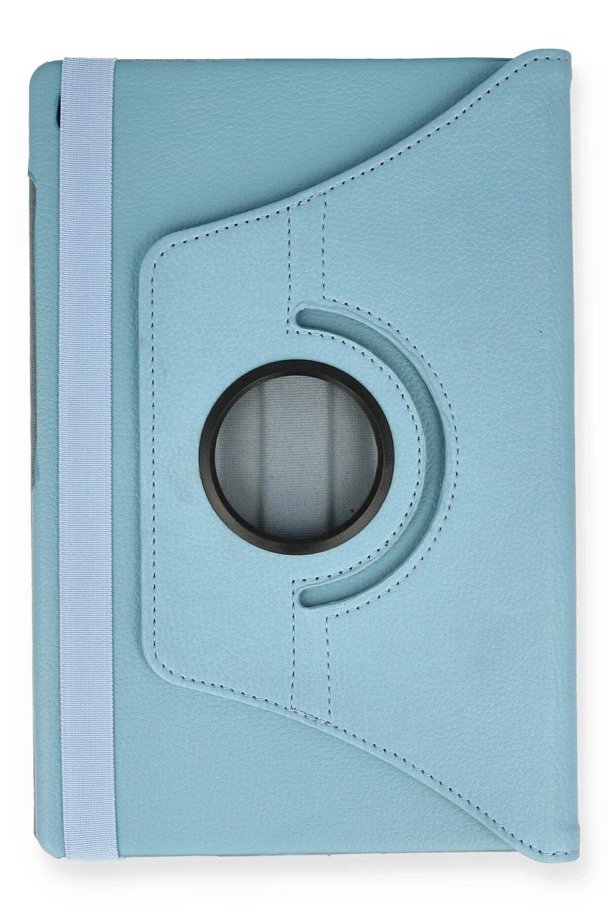 Newface Lenovo M10 FHD Plus X606F Kılıf 360 Tablet Deri Kılıf uaz