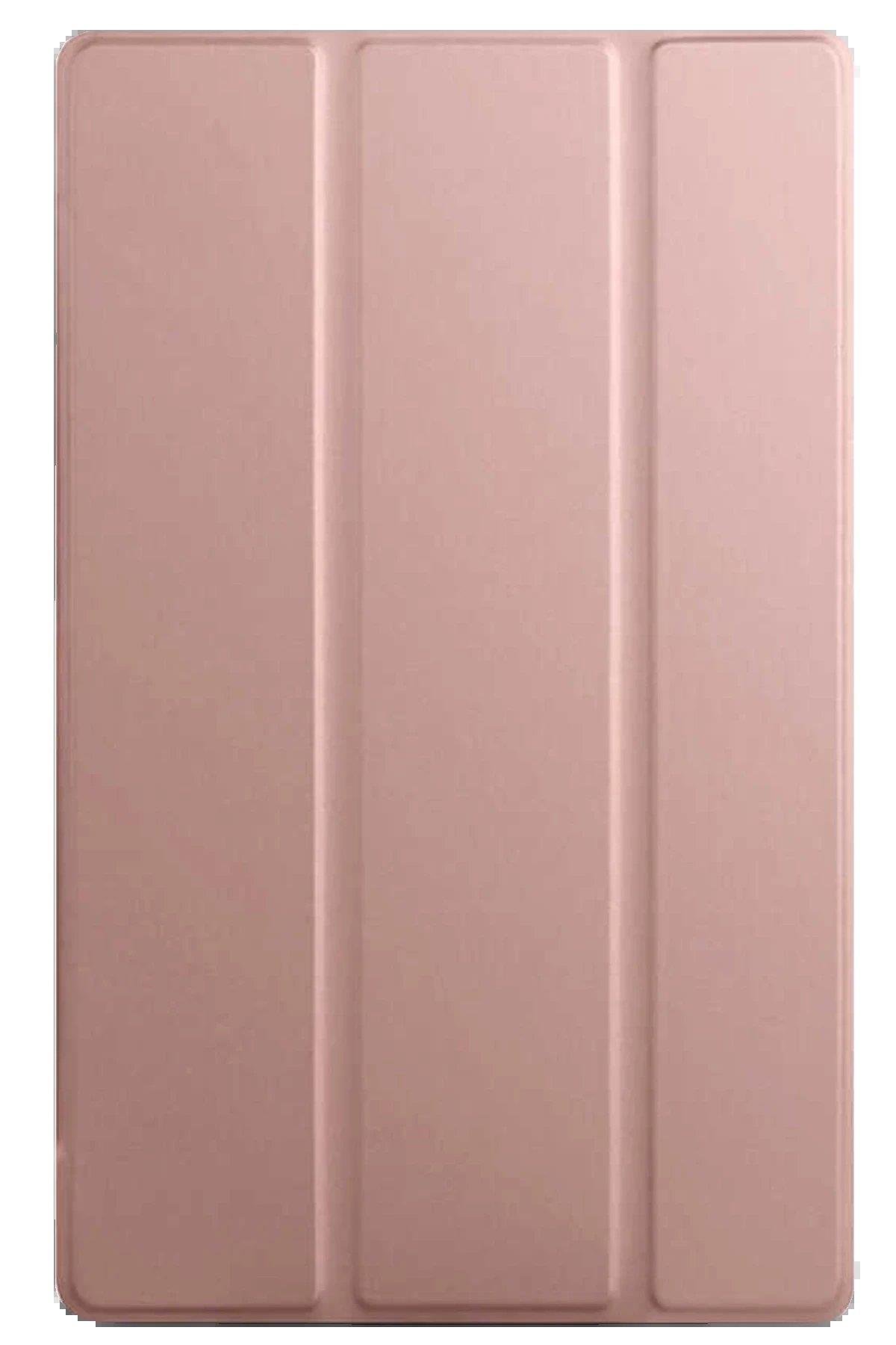 Newface Lenovo M10 HD X306F Kılıf Tablet Smart Kılıf - Rose Gold