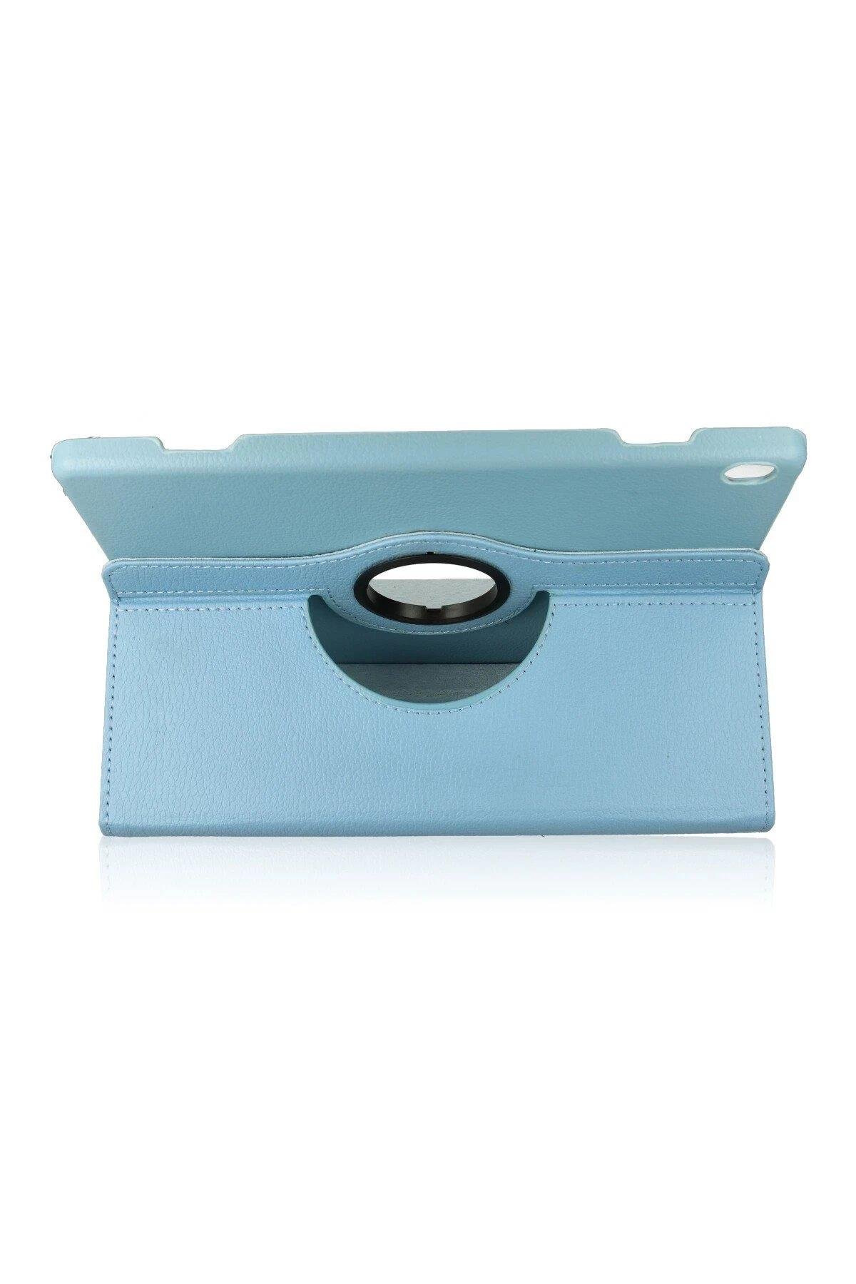 Newface Lenovo M10 X505F Kılıf 360 Tablet Deri Kılıf uaz