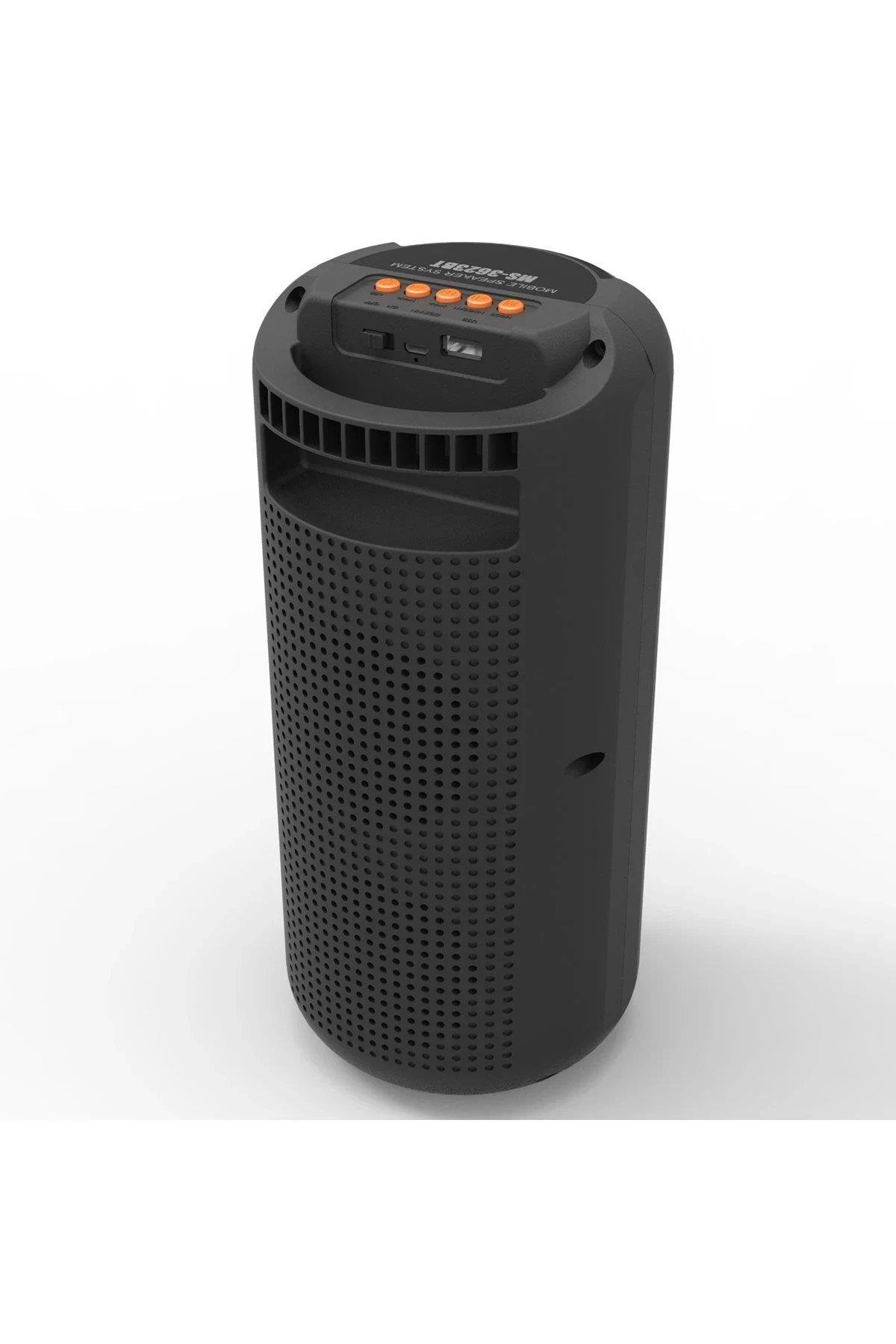 Newface MS-3623BT RGB Kablosuz Hoparlör - Siyah