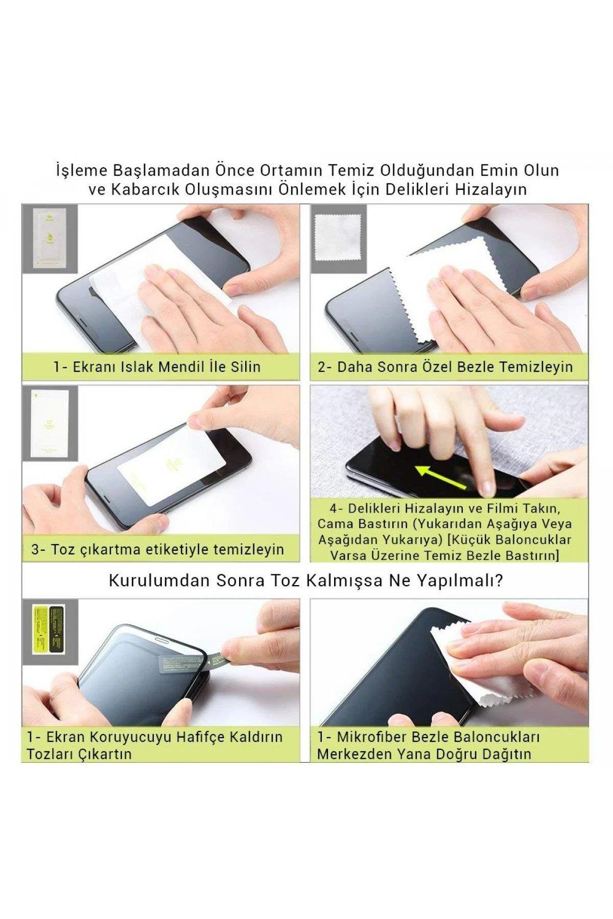 Newface Oppo A31 Temperli Cam Ekran Koruyucu