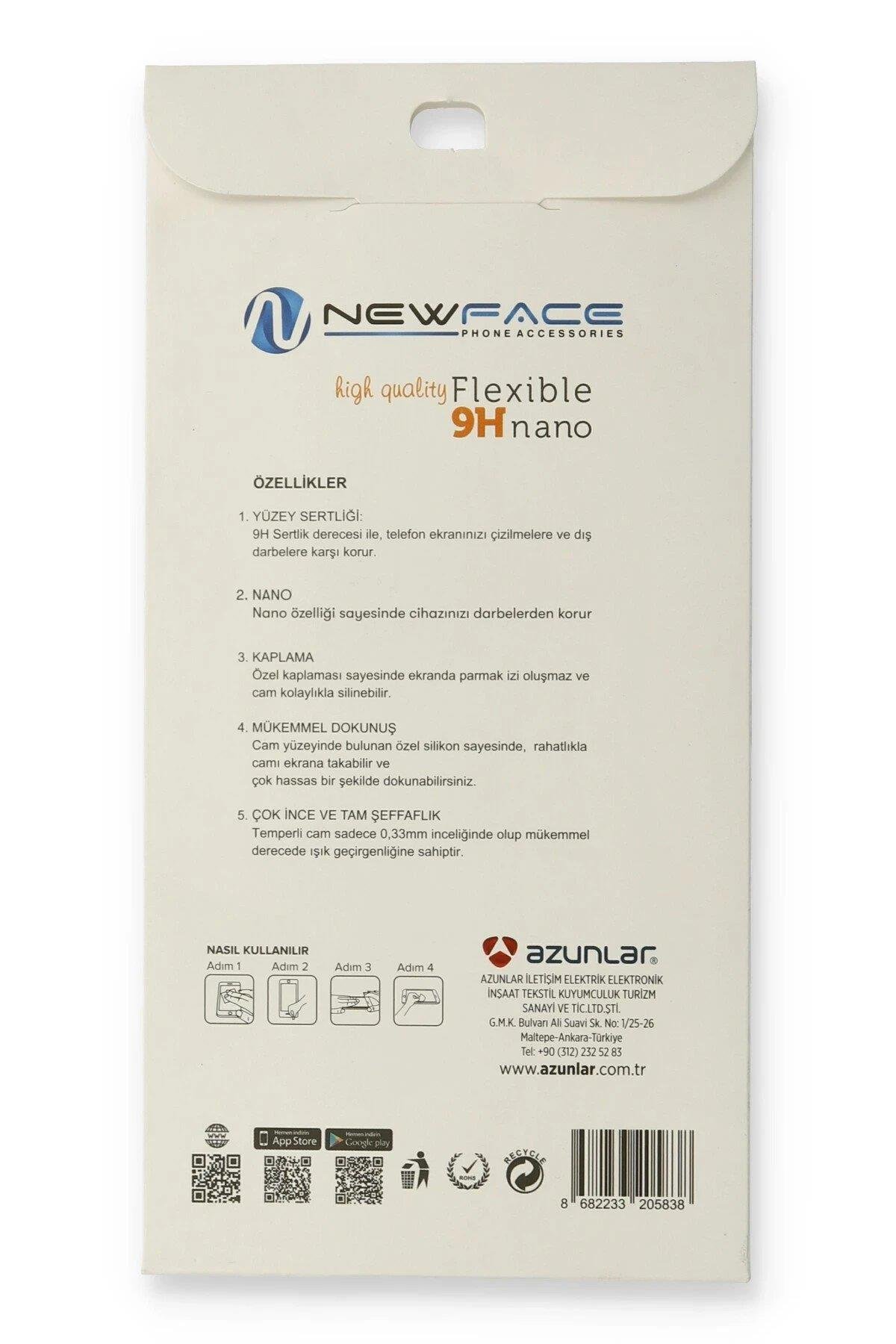 Newface Realme C11 2021 6D Mat Seramik Hayalet Nano Ekran Koruyucu