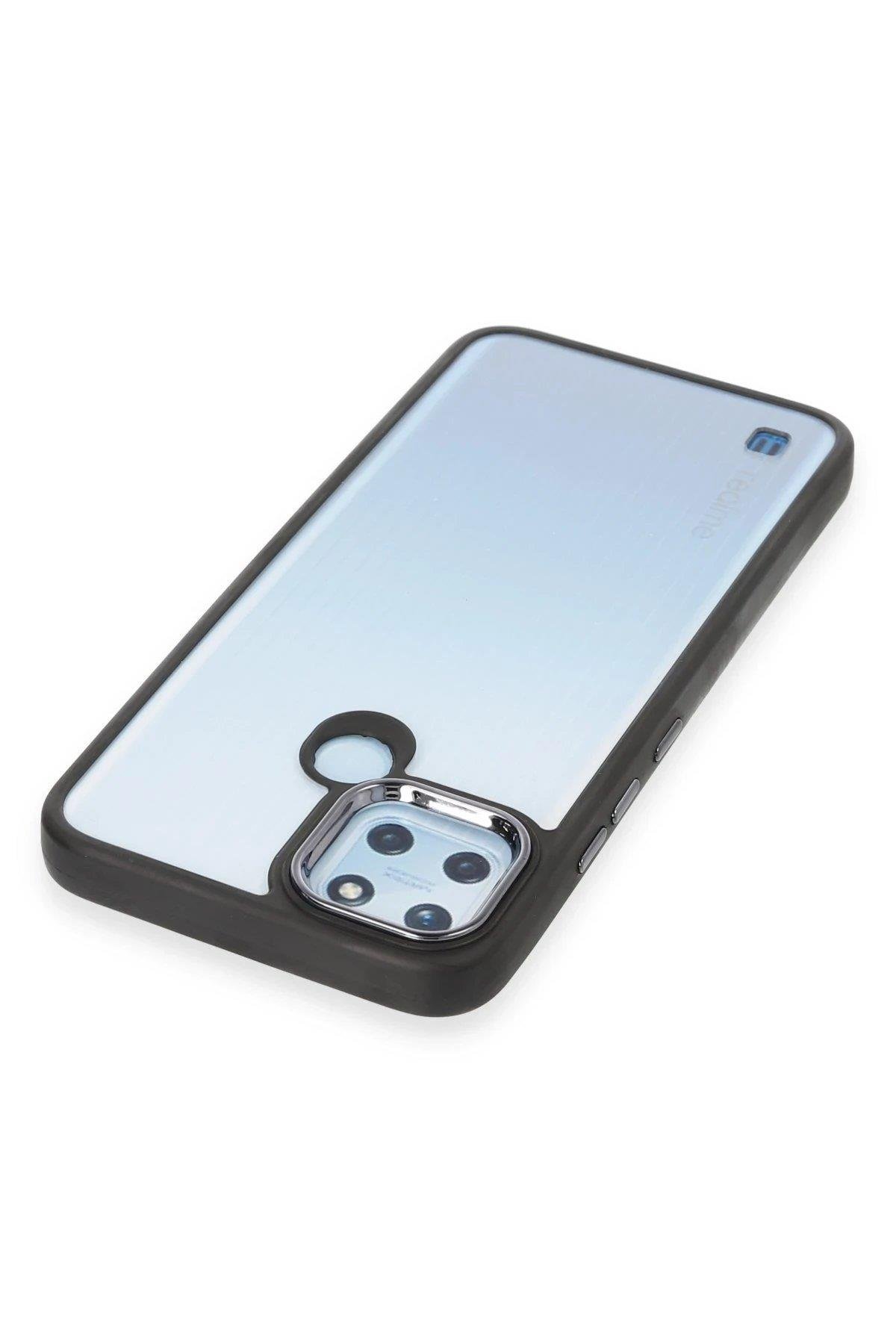 Newface Realme C21Y Kılıf Dora Kapak - Siyah