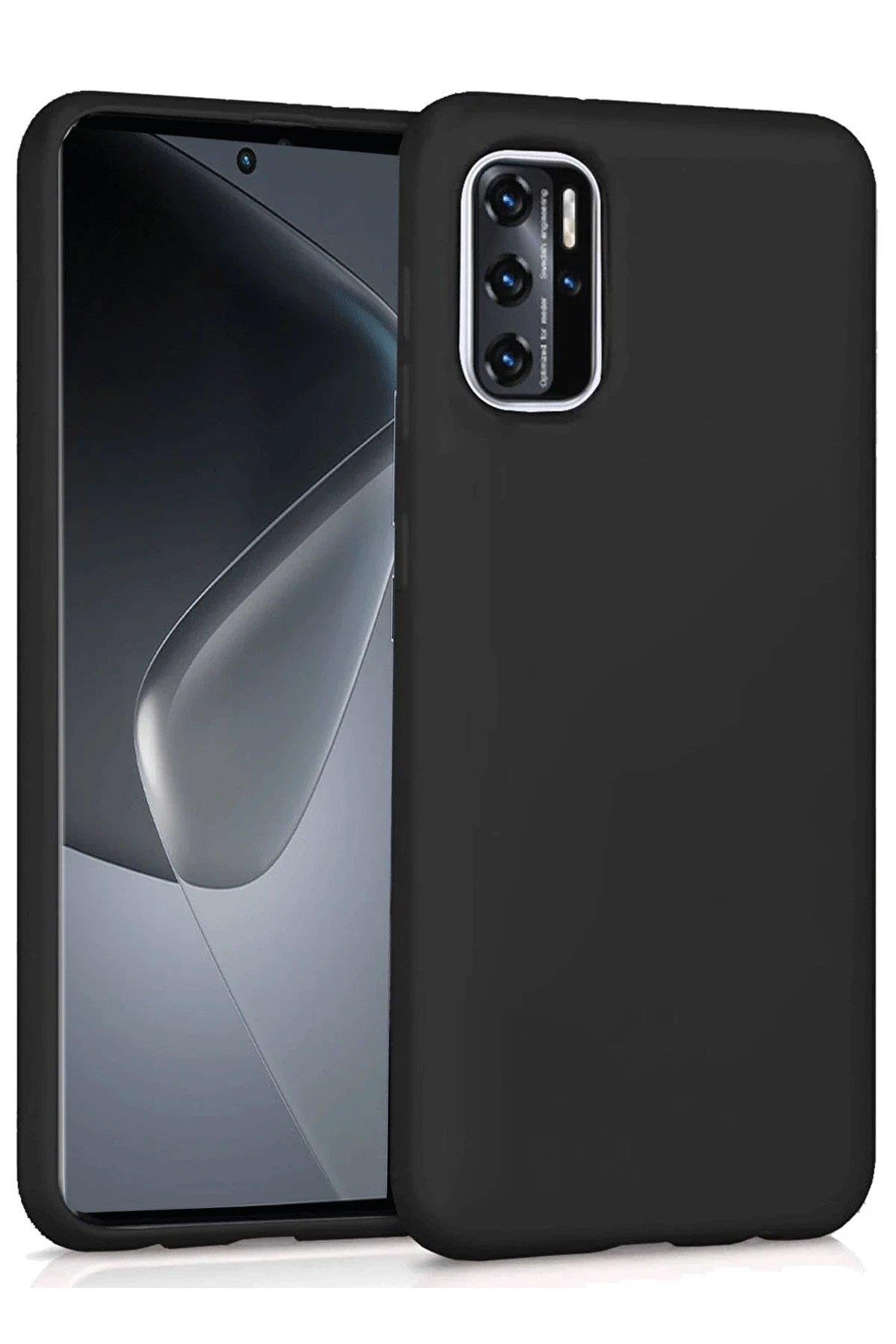 Newface Reeder P13 Blue Max L 2022 Kılıf First Silikon - Siyah