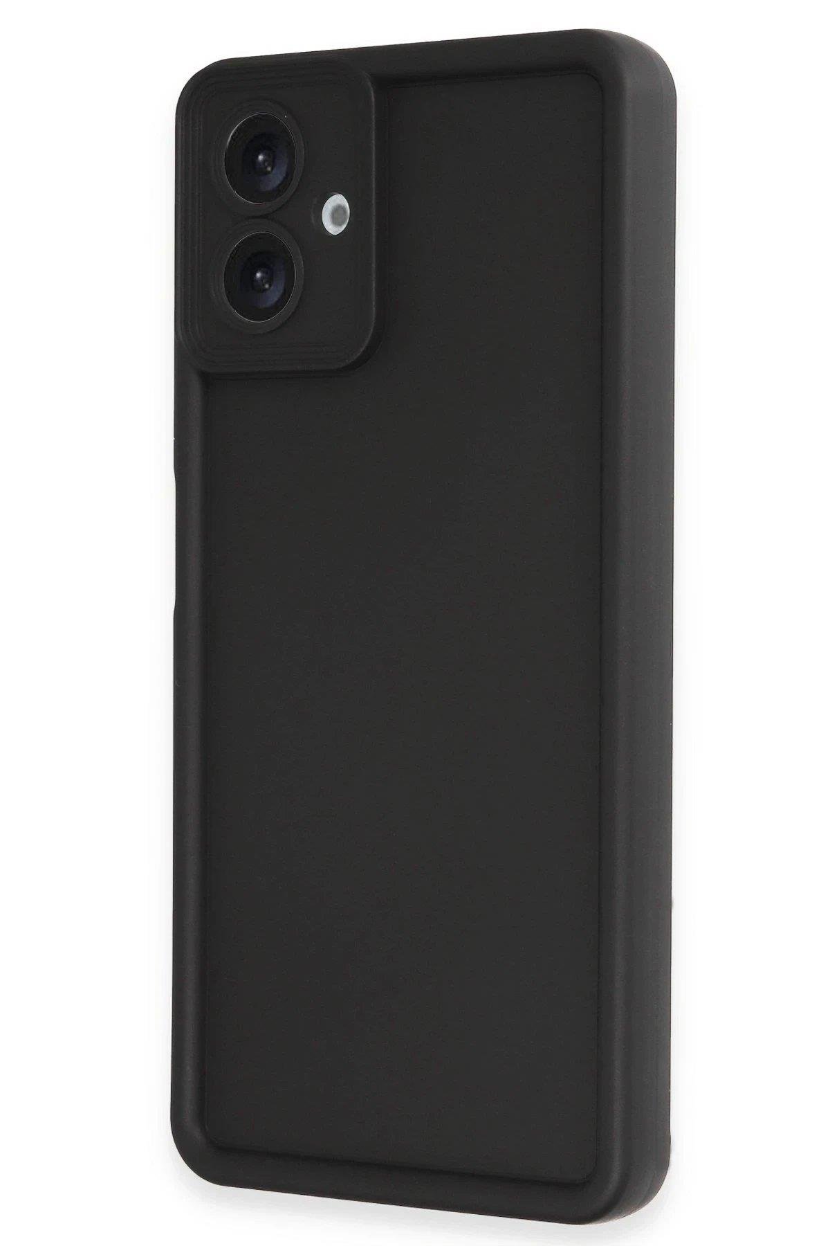 Newface Samsung Galaxy A06 Kılıf Viera Silikon - Siyah