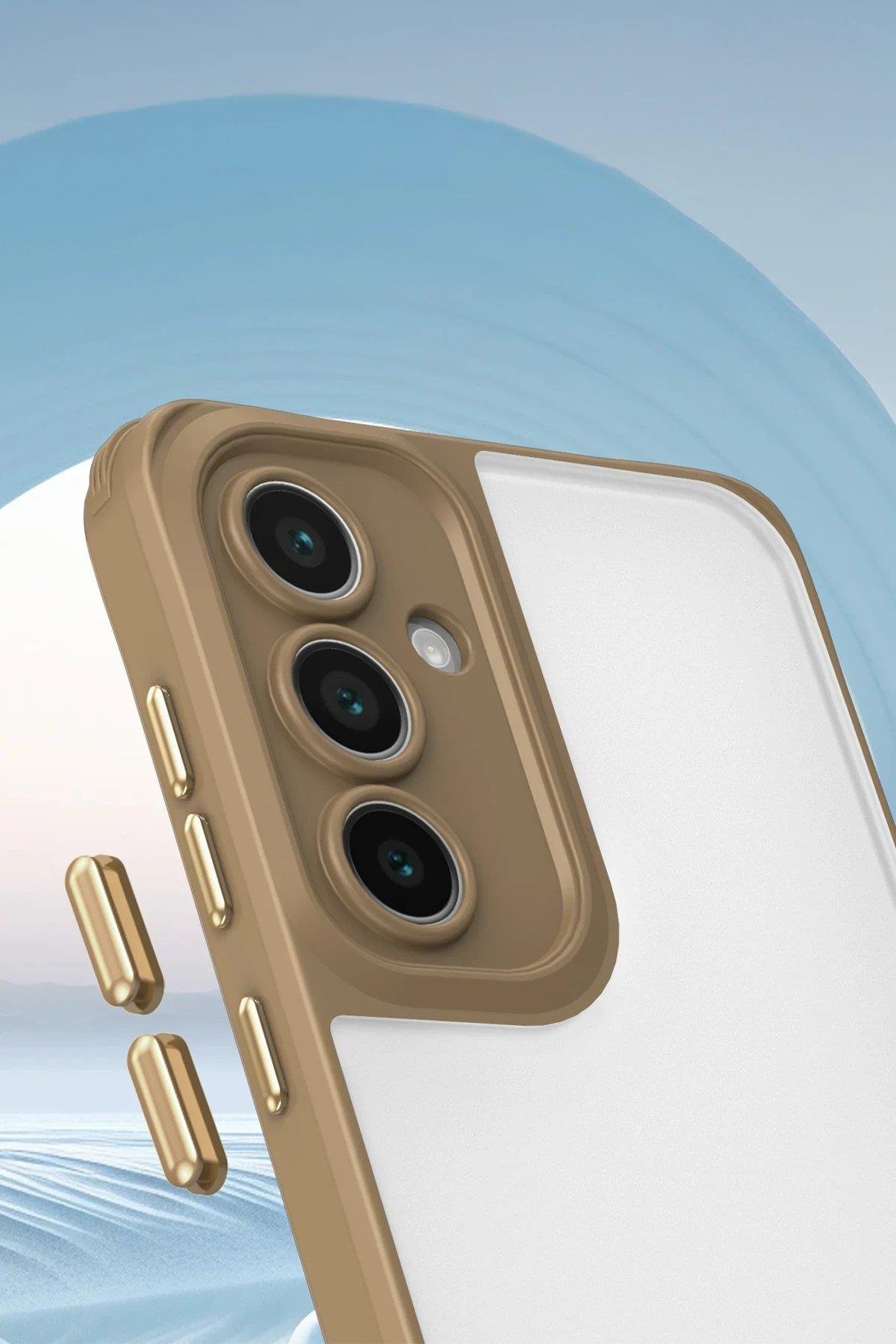 Newface Samsung Galaxy A16 5G Kılıf Penta Silikon Kılıf - Şeffaf