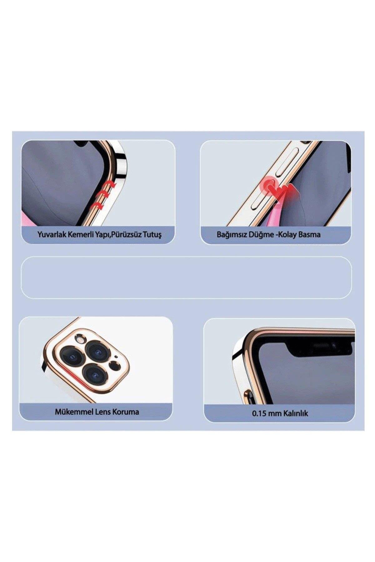 Newface Samsung Galaxy A26 Kılıf Volet Silikon - Açık Yeşil