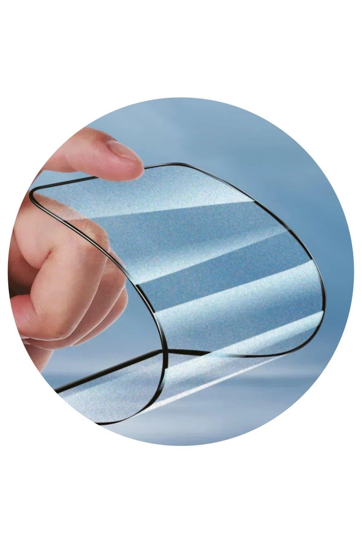 Newface Samsung Galaxy A32 3D Antistatik Seramik Nano Ekran Koruyucu