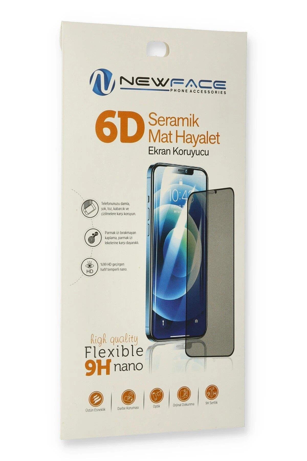 Newface Samsung Galaxy A51 6D Mat Seramik Hayalet Nano Ekran Koruyucu