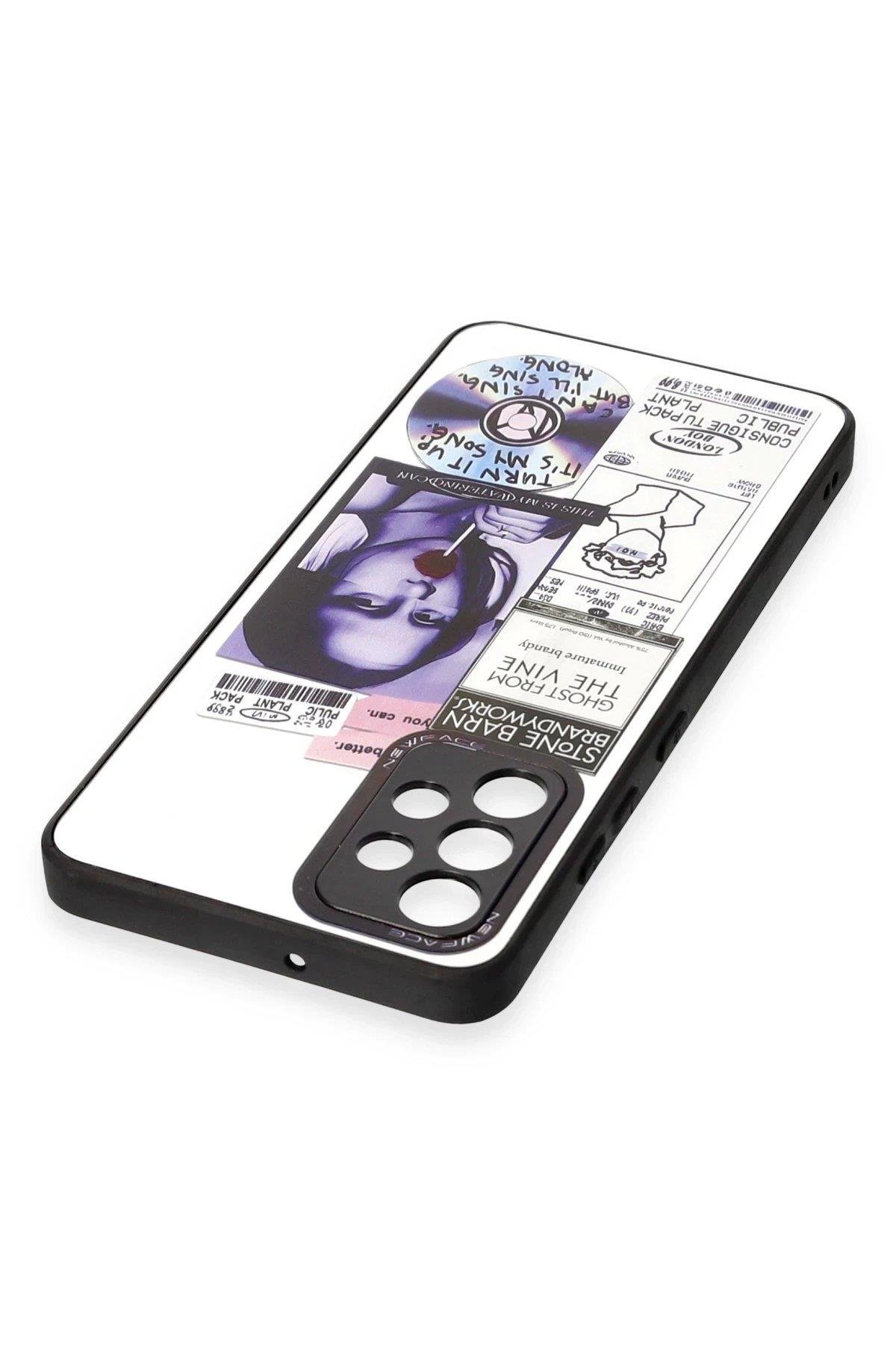 Newface Samsung Galaxy A52 Kılıf Mirror Desenli Kapak - Mirror - 2