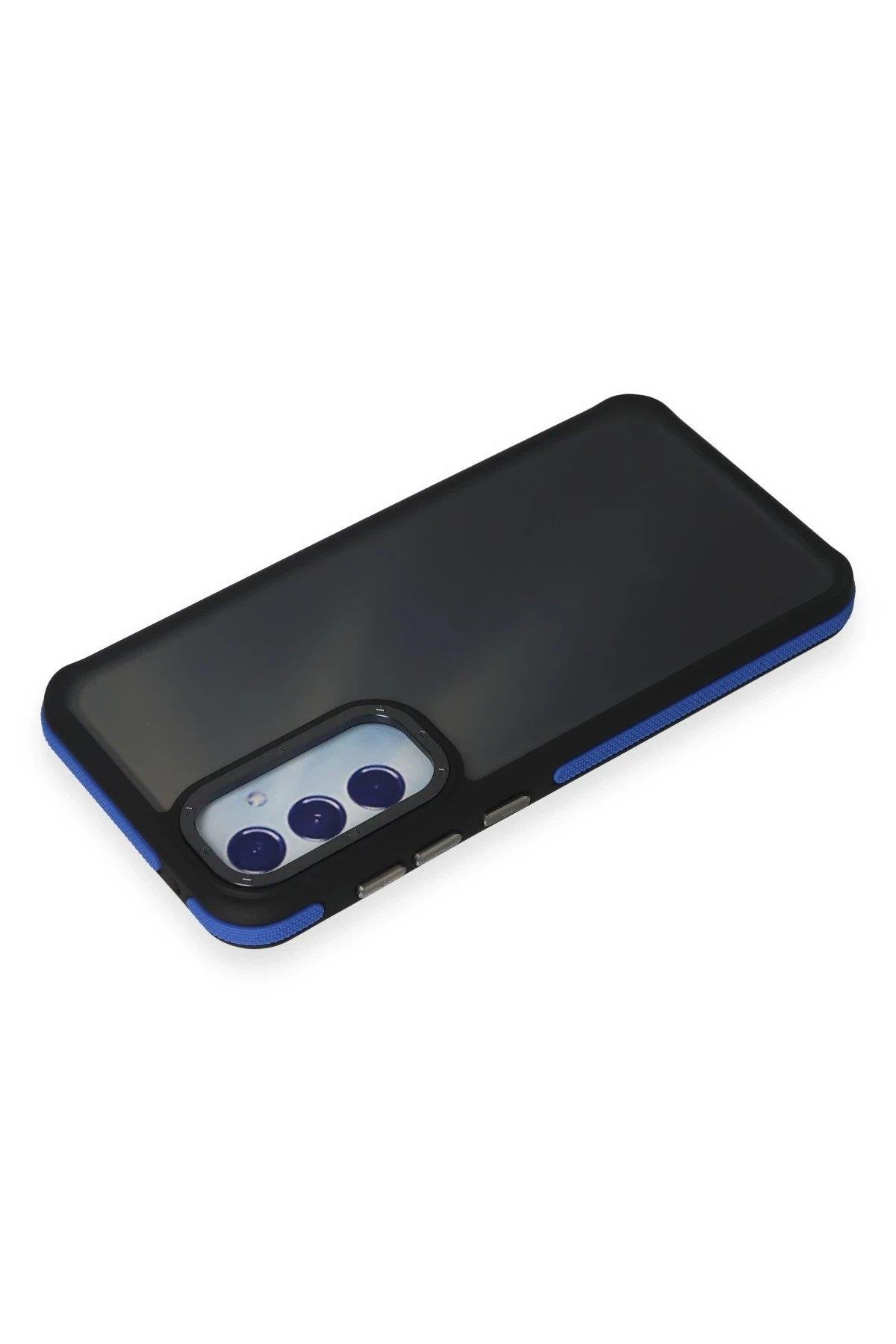 Newface Samsung Galaxy A55 5G Harvel Kapak - Lacivert