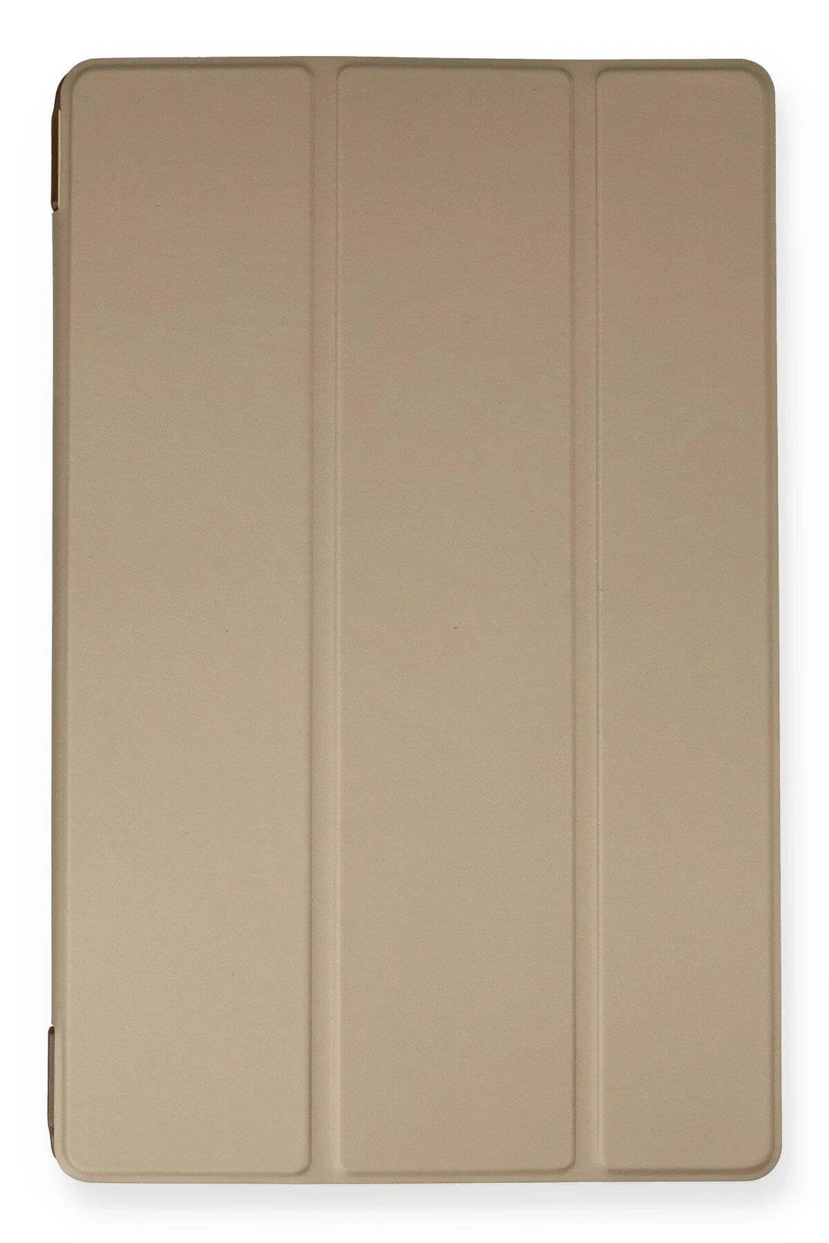 Newface Samsung Galaxy P610 Tab S6 Lite 10.4 Kılıf Tablet Smart Kılıf - Gold