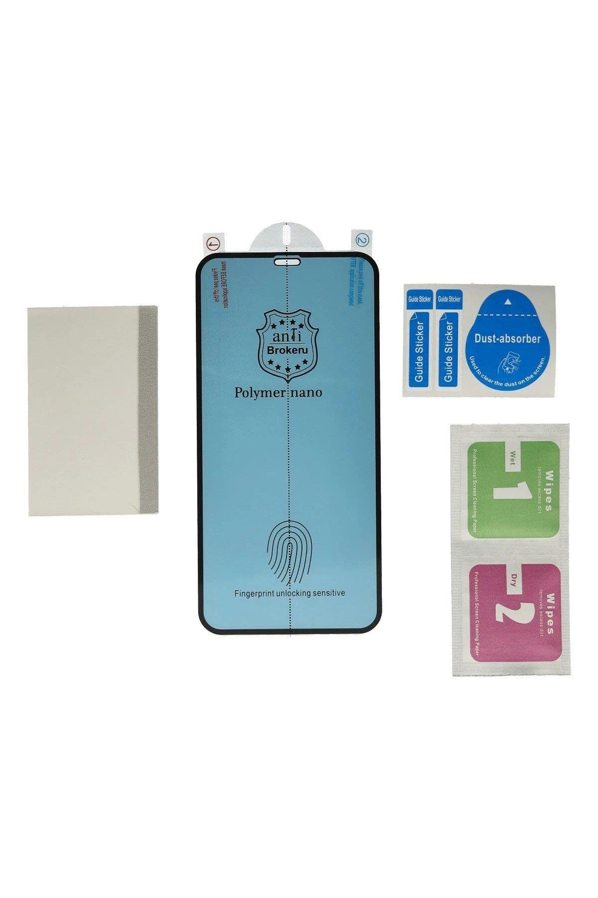 Newface Samsung Galaxy S24 Polymer Nano Ekran Koruyucu