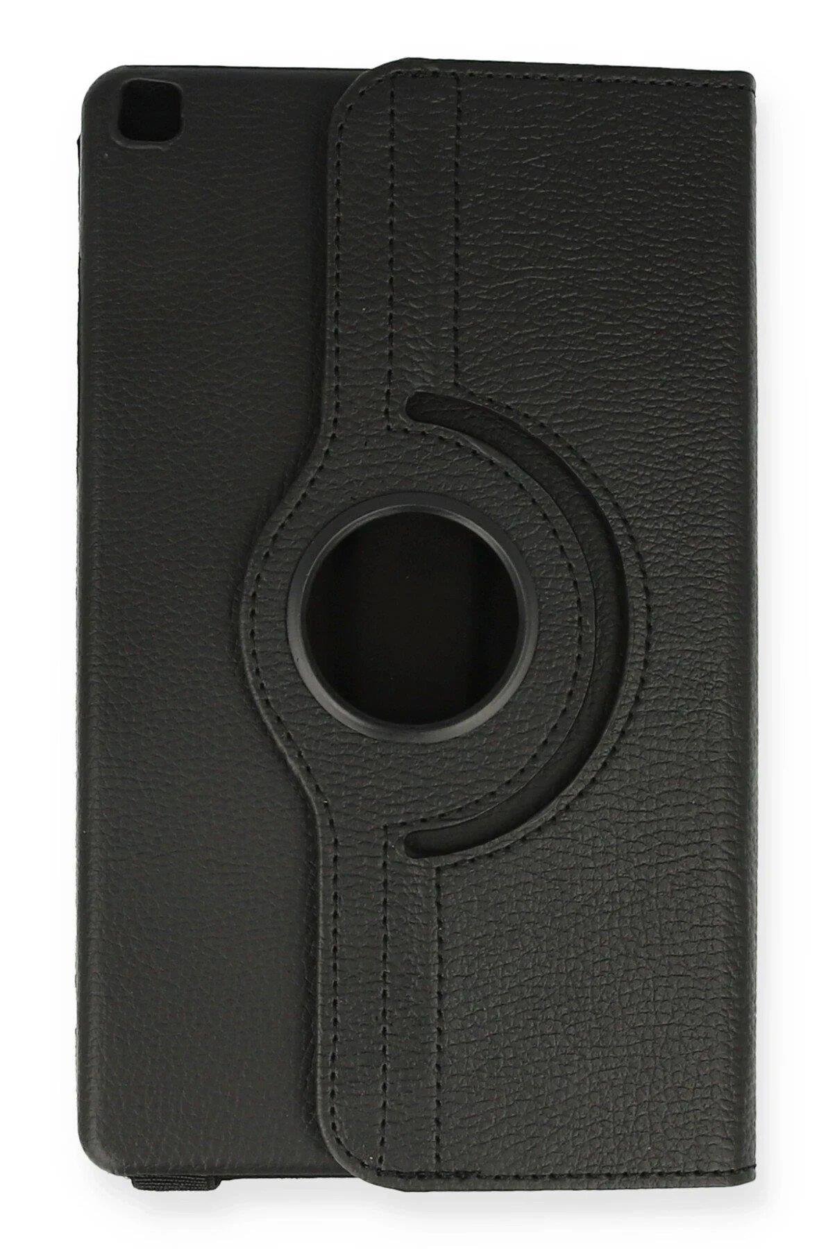 Newface Samsung Galaxy T290 Tab A 8 Kılıf 360 Tablet Deri Kılıf - Siyah