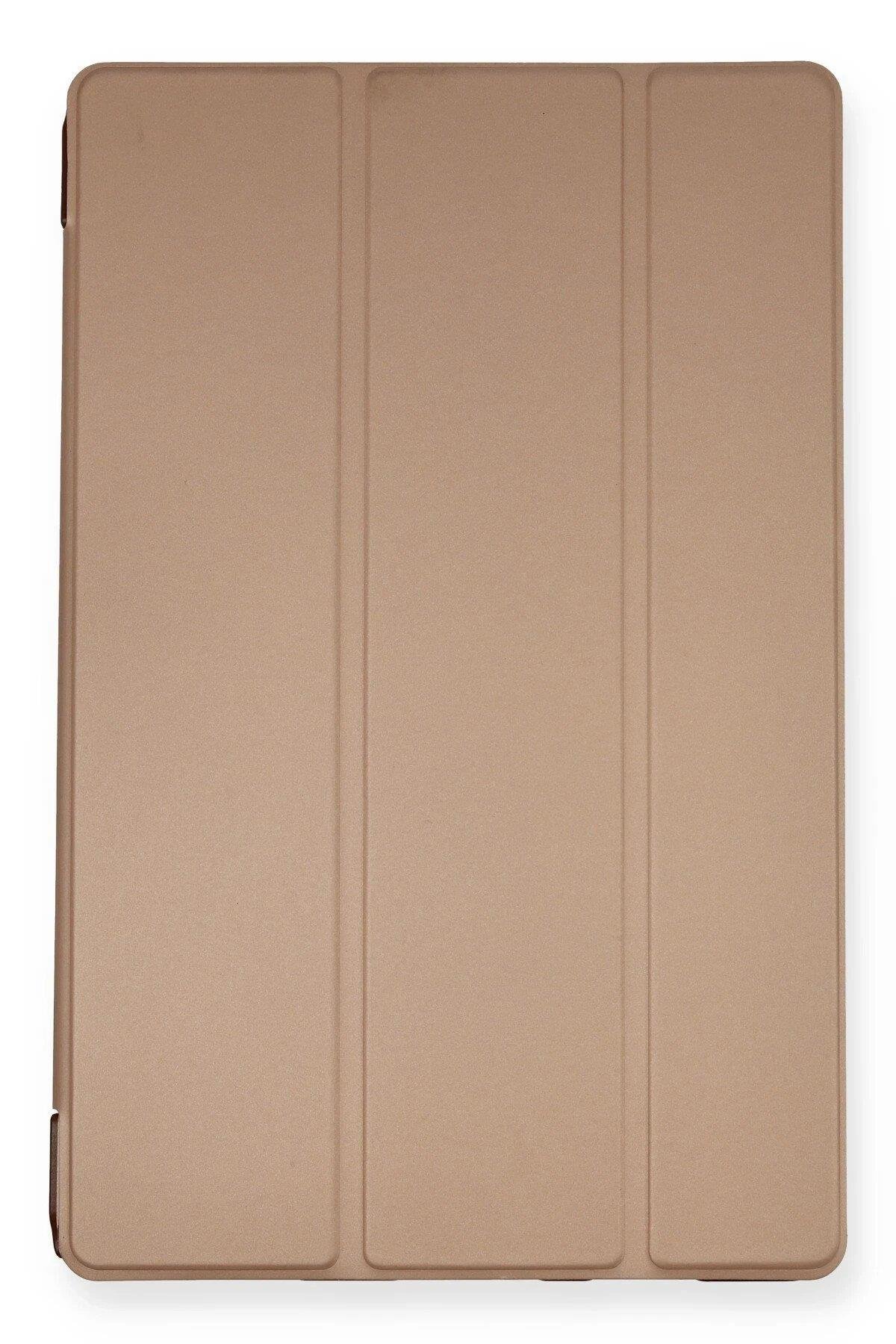 Newface Samsung Galaxy T290 Tab A 8 Kılıf Tablet Smart Kılıf - Gold