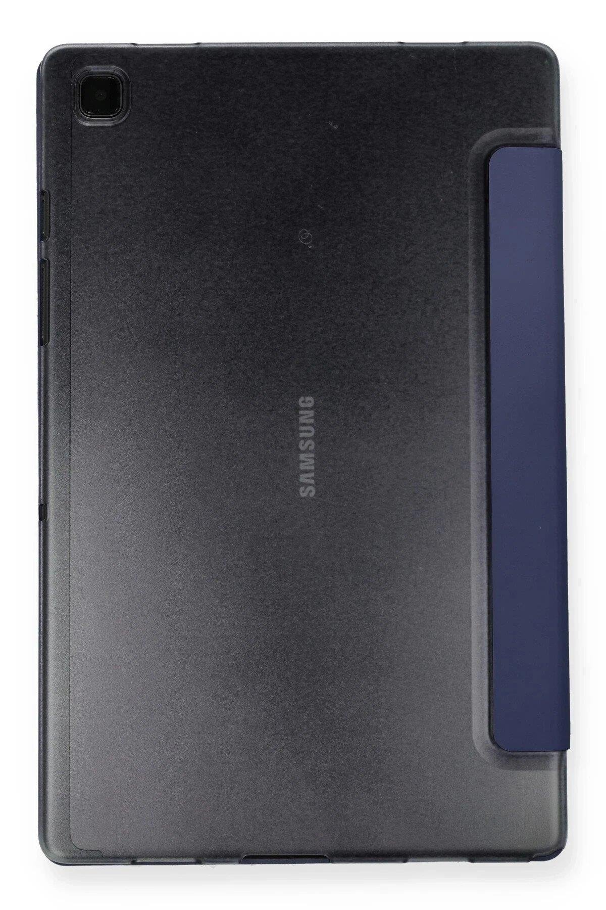 Newface Samsung Galaxy T290 Tab A 8 Kılıf Tablet Smart Kılıf - Lacivert