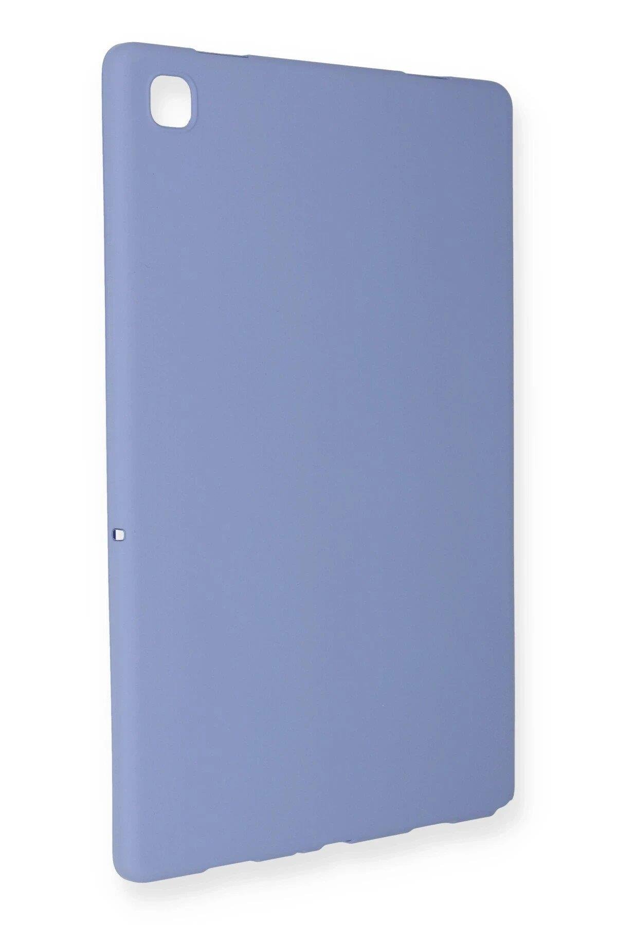 Newface Samsung Galaxy T500 Tab A7 10.4 Kılıf Evo Tablet Silikon - Lila