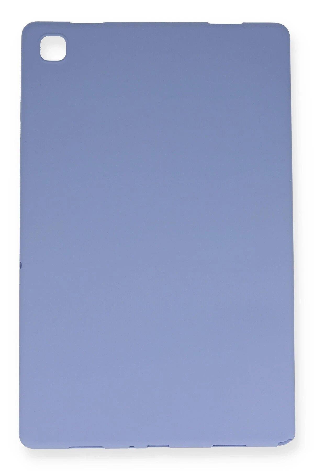 Newface Samsung Galaxy T500 Tab A7 10.4 Kılıf Evo Tablet Silikon - Lila