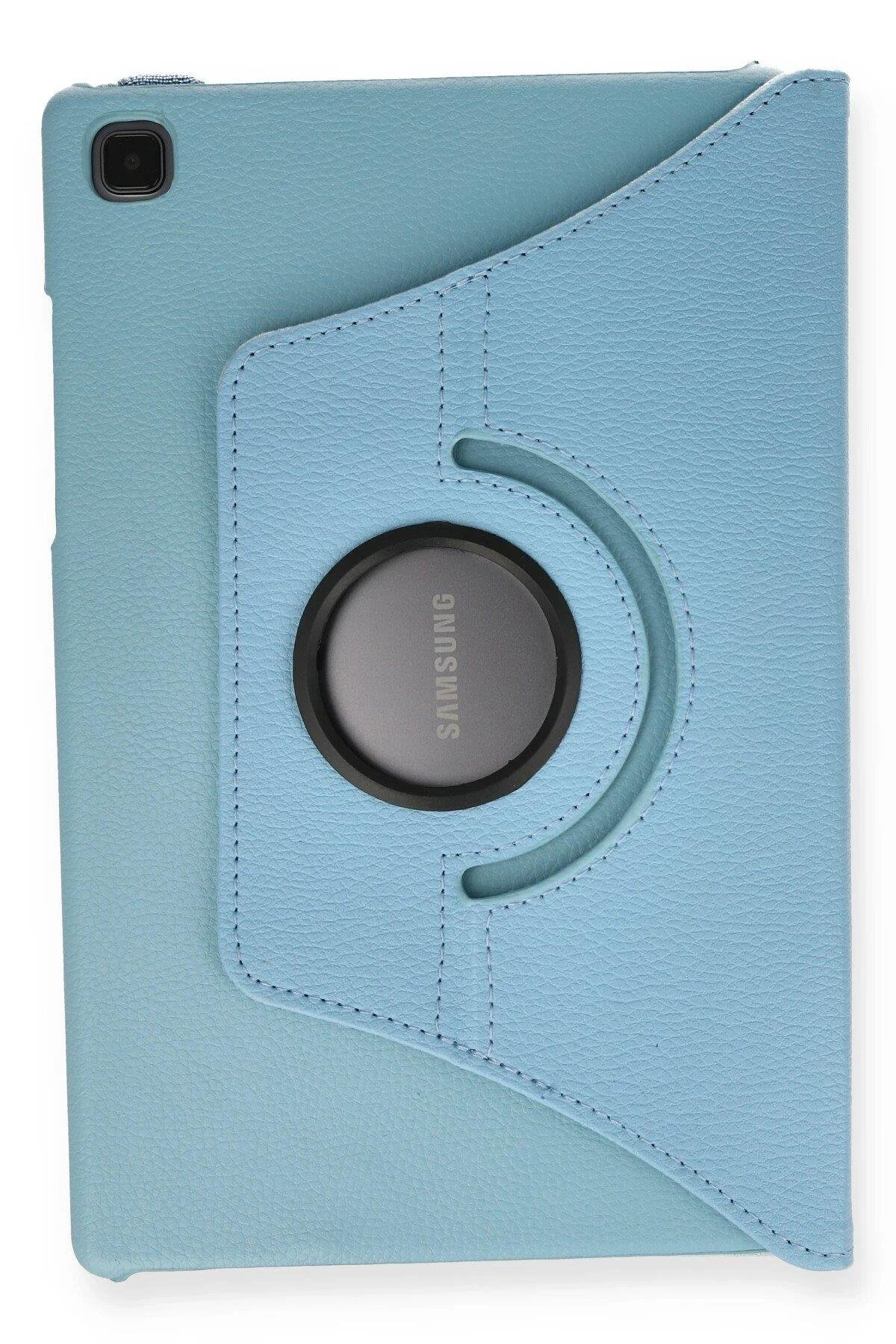 Newface Samsung Galaxy T500 Tab A7 10.4 Kılıf 360 Tablet Deri Kılıf uaz