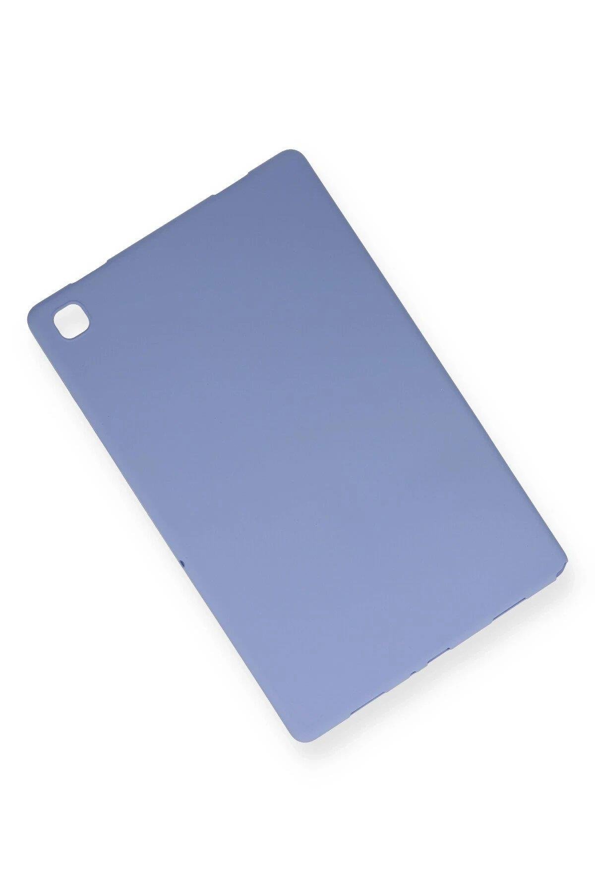 Newface Samsung Galaxy T500 Tab A7 10.4 Kılıf Evo Tablet Silikon - Lila