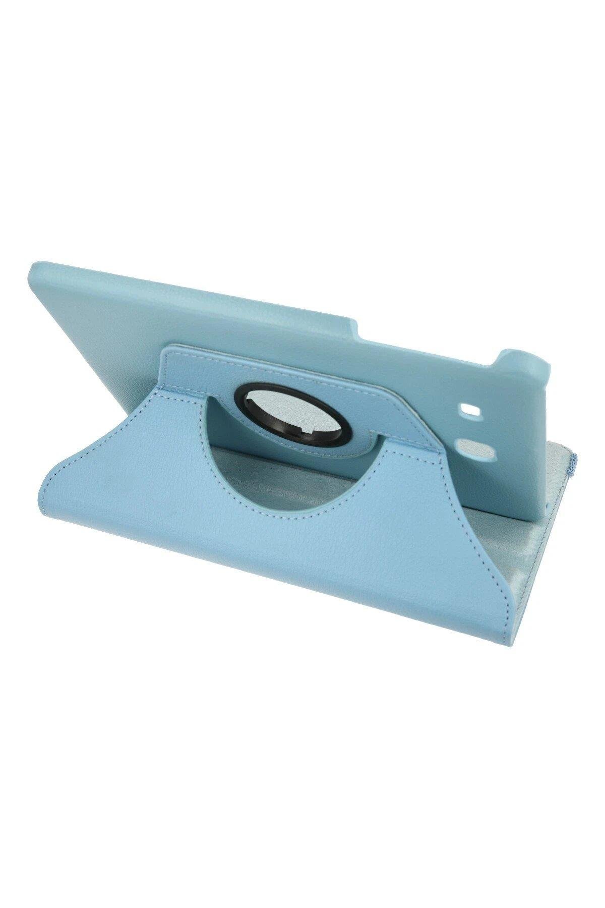 Newface Samsung Galaxy T560 Tab E 9.7 Kılıf 360 Tablet Deri Kılıf uaz