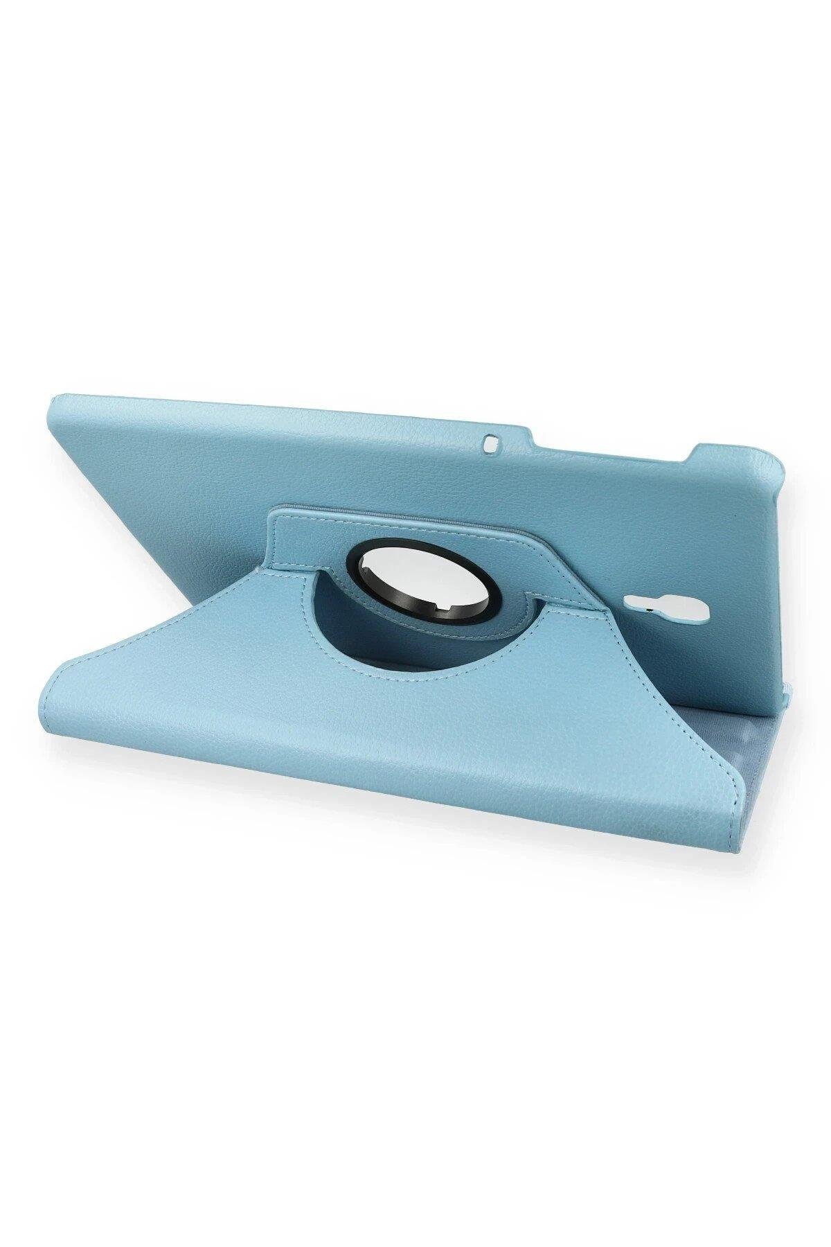 Newface Samsung Galaxy T590 Tab A 10.5 Kılıf 360 Tablet Deri Kılıf uaz