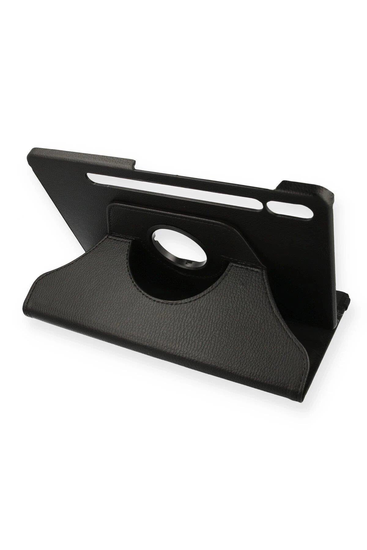 Newface Samsung Galaxy T870 Tab S7 11 Kılıf 360 Tablet Deri Kılıf - Siyah