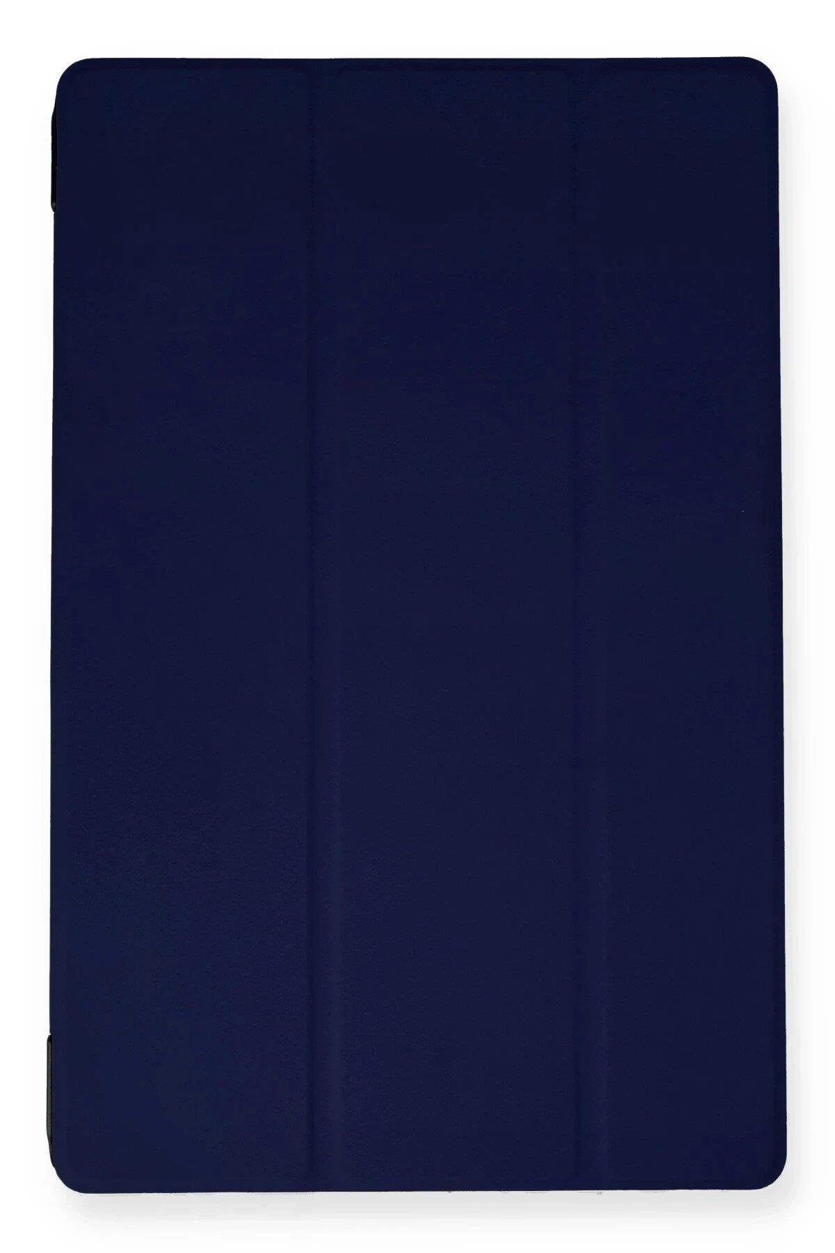 Newface Samsung Galaxy T870 Tab S7 11 Kılıf Tablet Smart Kılıf - Lacivert