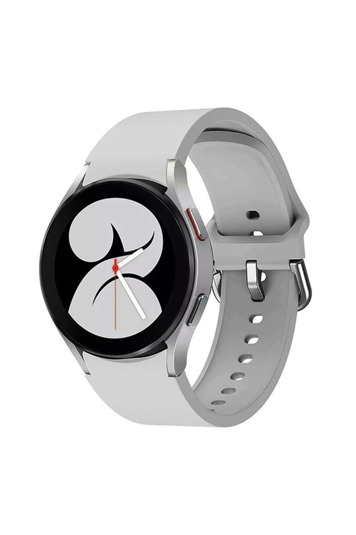 Newface Samsung Galaxy Watch 4 Klasik Kordon - Açık Gri