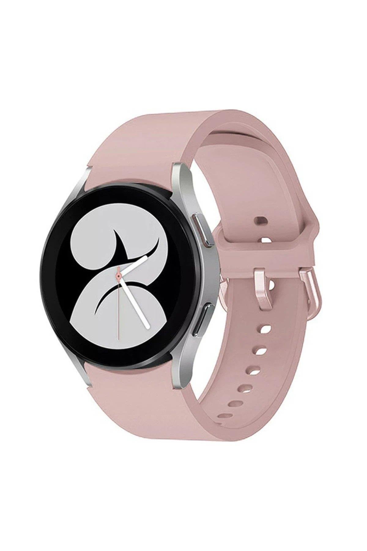 Newface Samsung Galaxy Watch 4 Klasik Kordon - Pudra