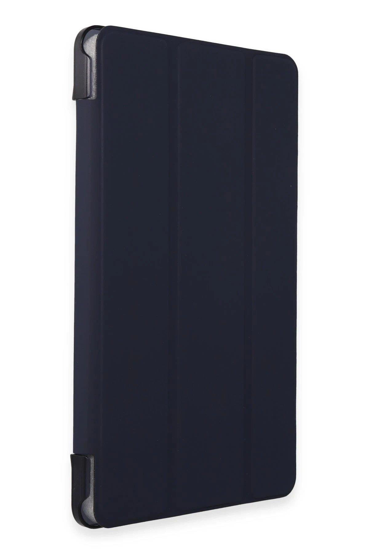 Newface Samsung Galaxy X510 Tab S9 FE 11 Kılıf Tablet Smart Kılıf - Lacivert