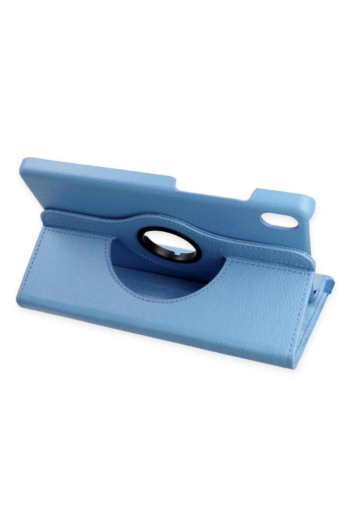 Newface Samsung Galaxy X510 Tab S9 FE 11 Kılıf 360 Tablet Deri Kılıf uaz