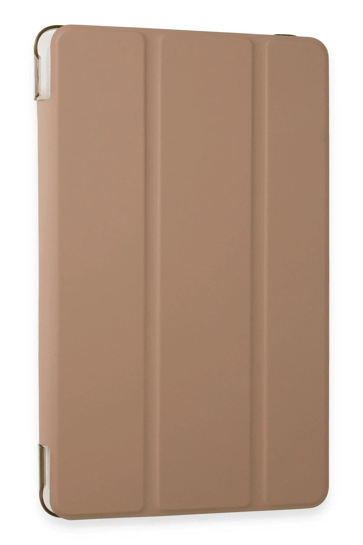 Newface Samsung Galaxy X610 Tab S9 FE Plus 12.4 Kılıf Tablet Smart Kılıf - Rose Gold