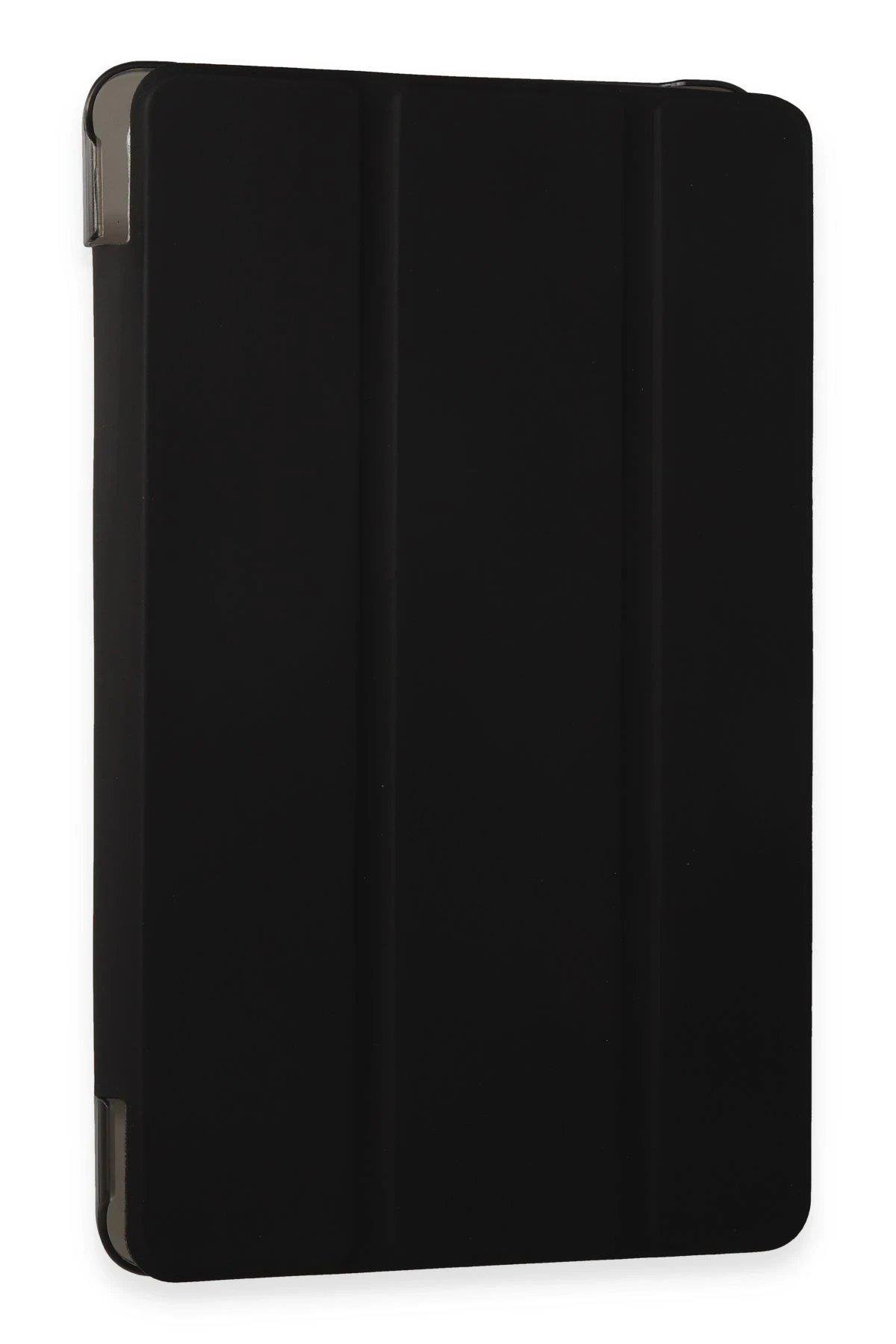 Newface Samsung Galaxy X610 Tab S9 FE Plus 12.4 Kılıf Tablet Smart Kılıf - Siyah
