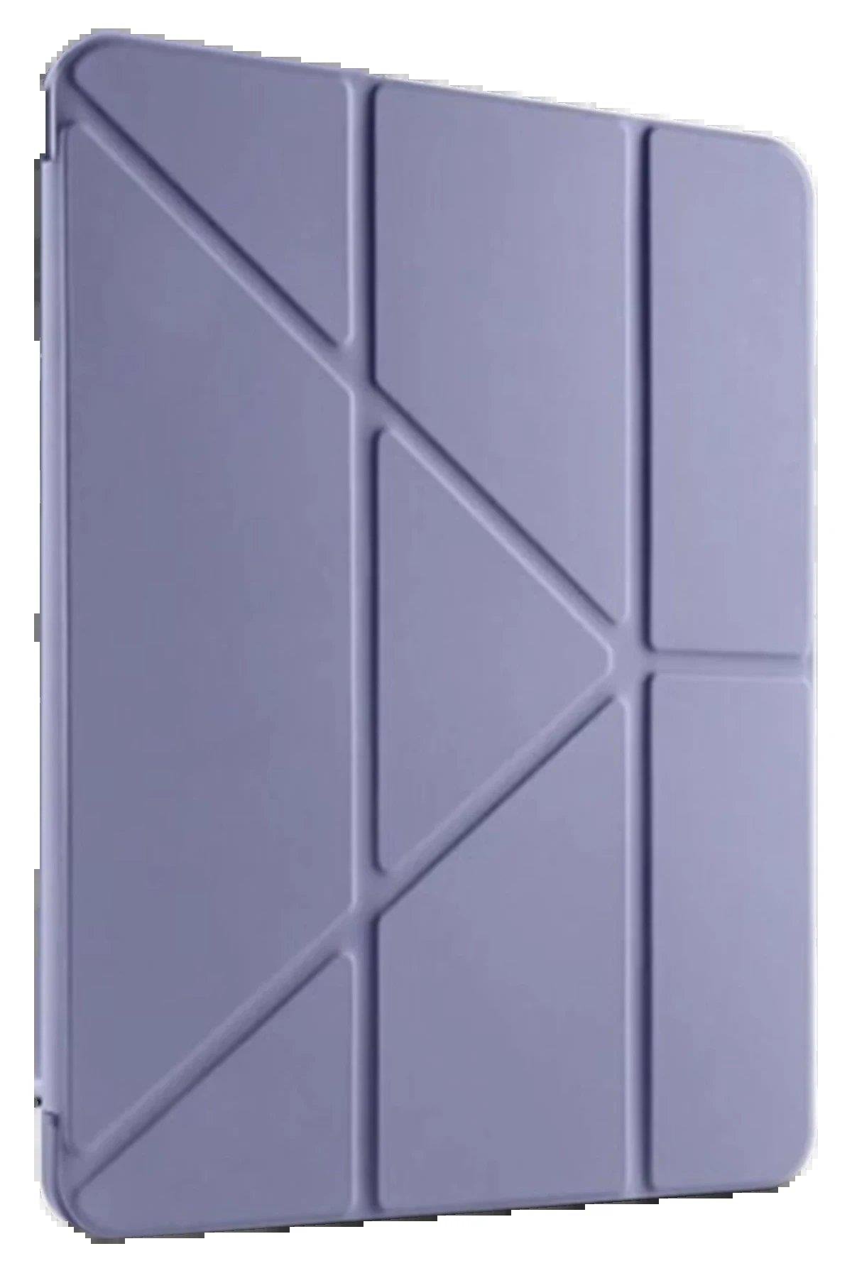 Newface Samsung Galaxy X910 Tab S9 Ultra 14.6 Kılıf Kalemlikli Mars Tablet Kılıfı - Lila