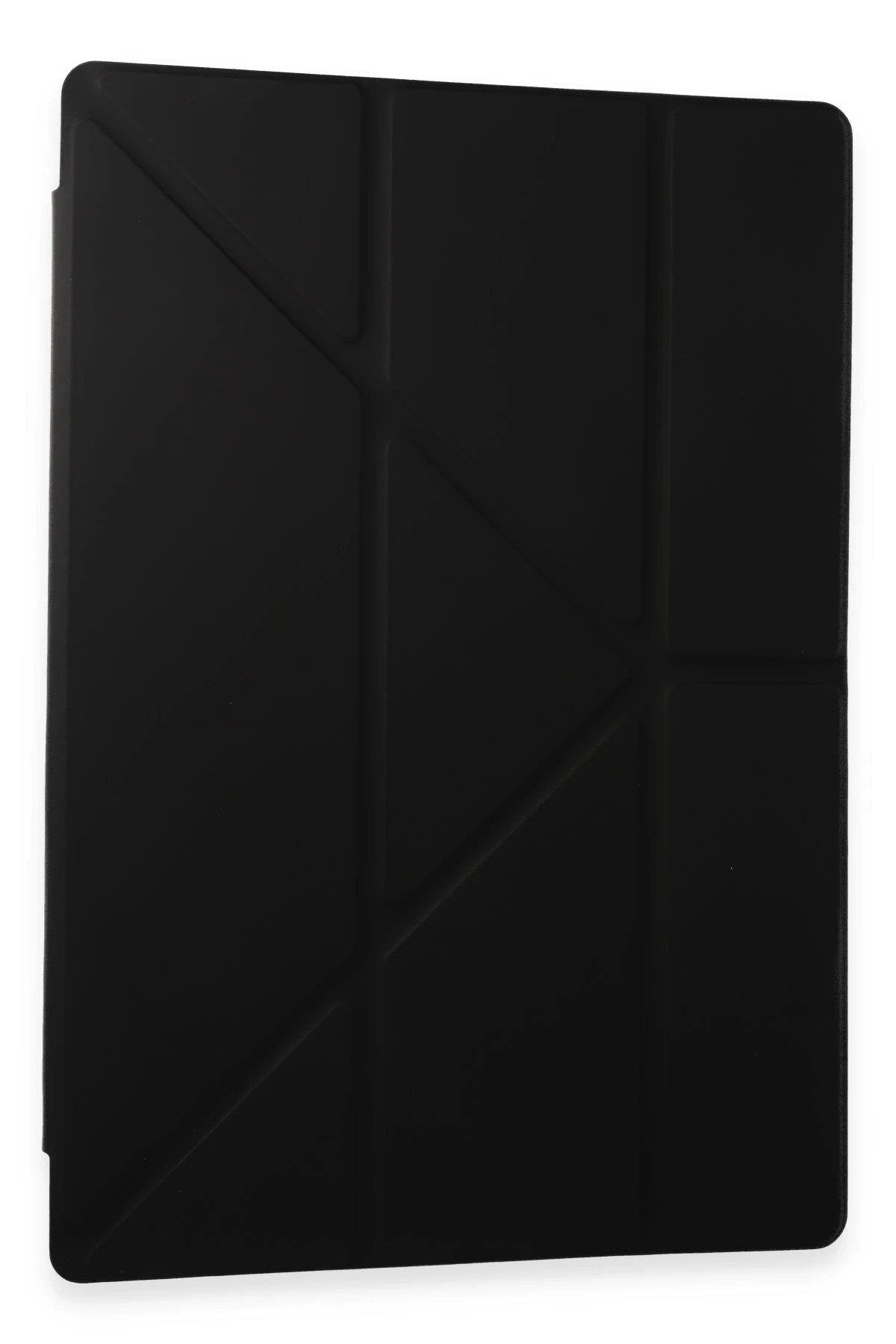 Newface Samsung Galaxy X910 Tab S9 Ultra 14.6 Kılıf Kalemlikli Mars Tablet Kılıfı - Siyah