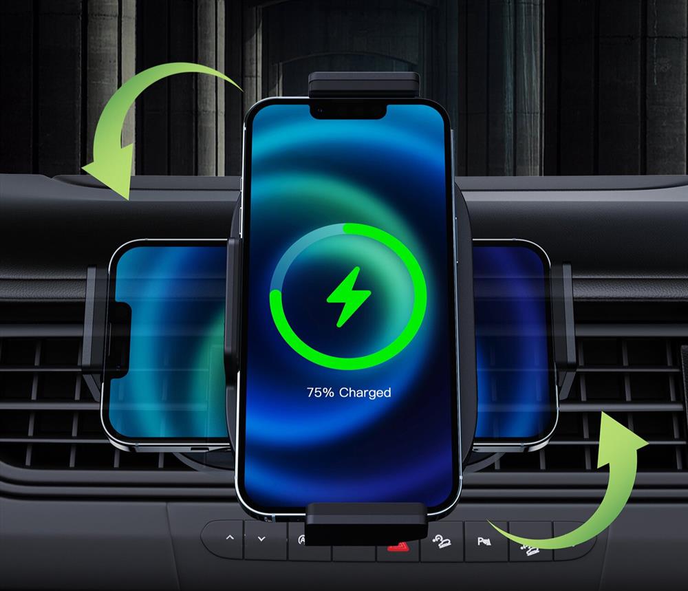 NEWFACE T11 15W KABLOSUZ ŞARJ ARAÇ TUTUCU