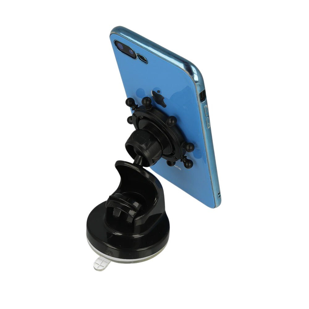 NEWFACE T317 MANYETİKLİ YAYLI ARAÇ TUTUCU 