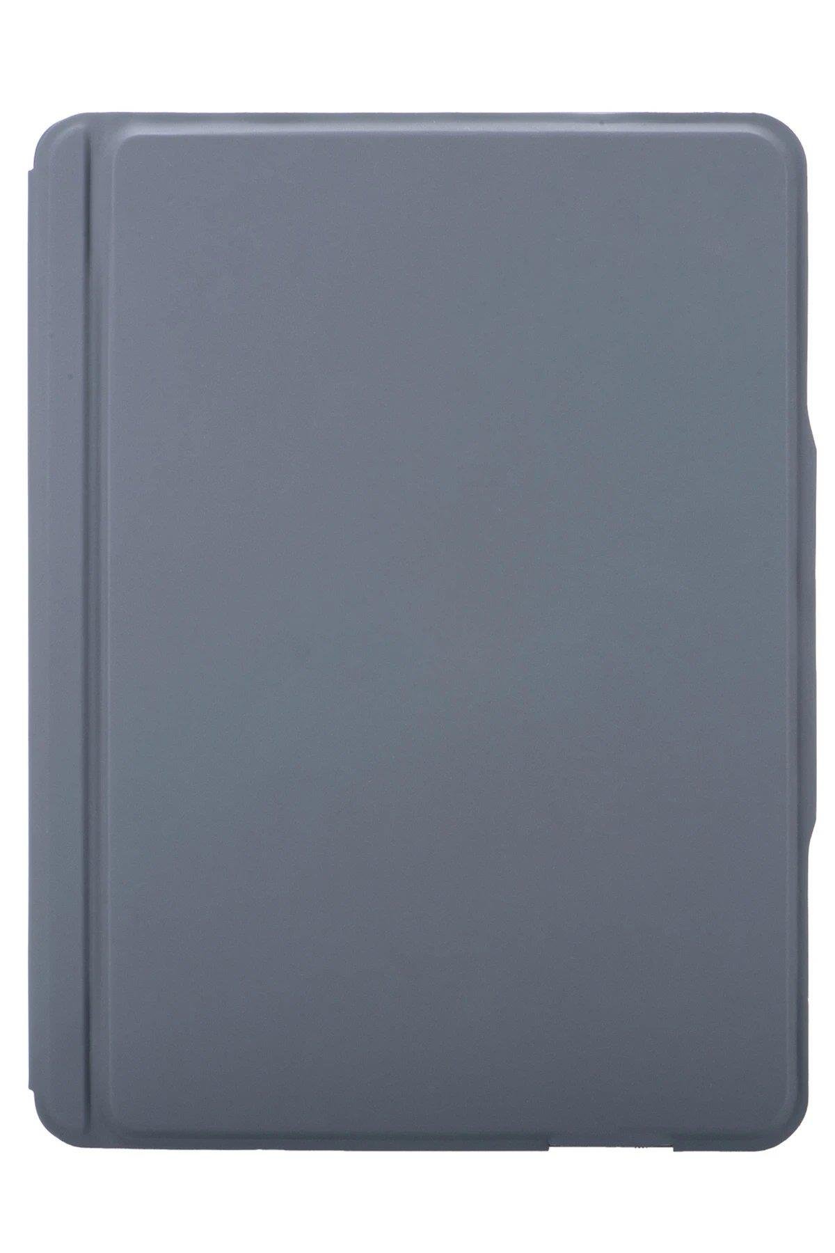 Newface T5506D iPad 10.2 (9.Nesil) Kılıf Palermo Ledli Klavyeli Standlı Tablet Kılıfı - Siyah