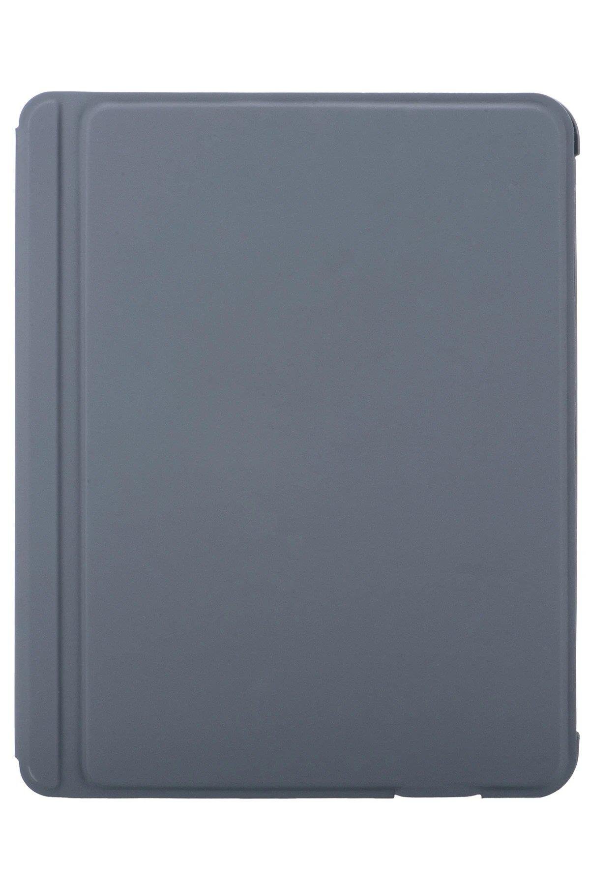 Newface T5507D iPad Pro 11 (2022) Kılıf Palermo Ledli Klavyeli Standlı Tablet Kılıfı - Siyah