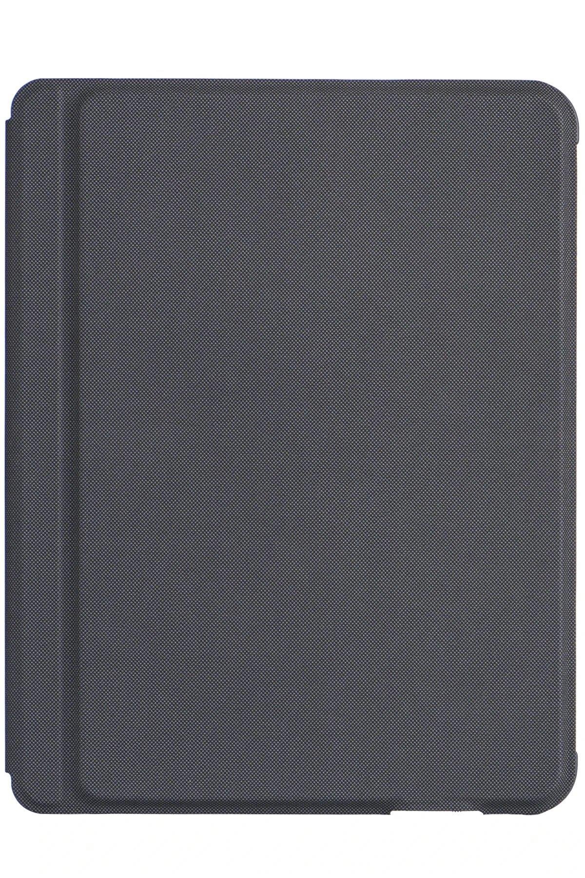 Newface T5508D iPad 2022 10.9 (10.Nesil) Kılıf Palermo Ledli Klavyeli Standlı Tablet Kılıfı - Siyah