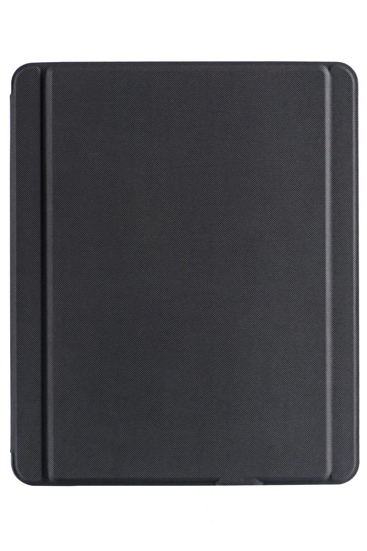 Newface T5509D iPad Pro 12.9 (2022) Kılıf Palermo Ledli Klavyeli Standlı Tablet Kılıfı - Siyah