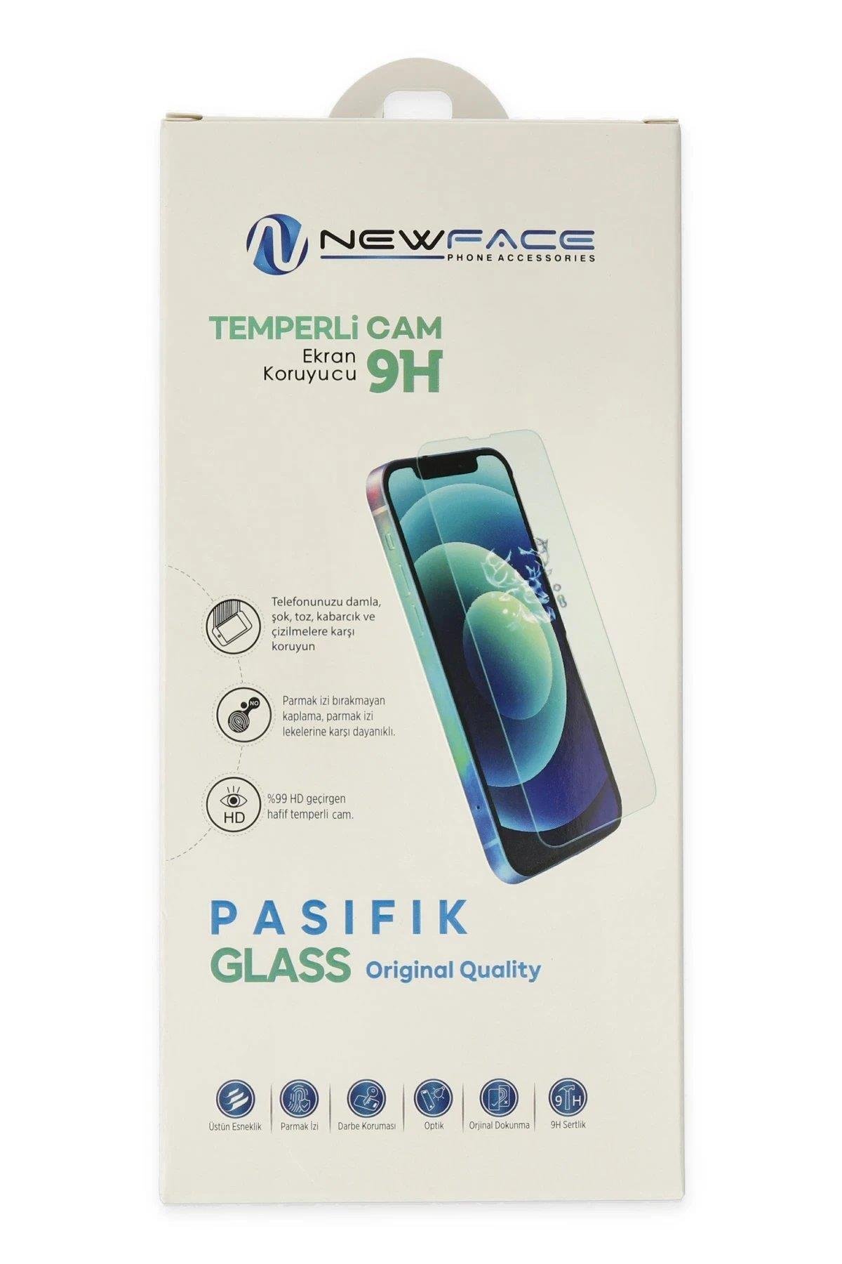 Newface Tecno Spark 9 Pro Pasifik Cam Ekran Koruyucu