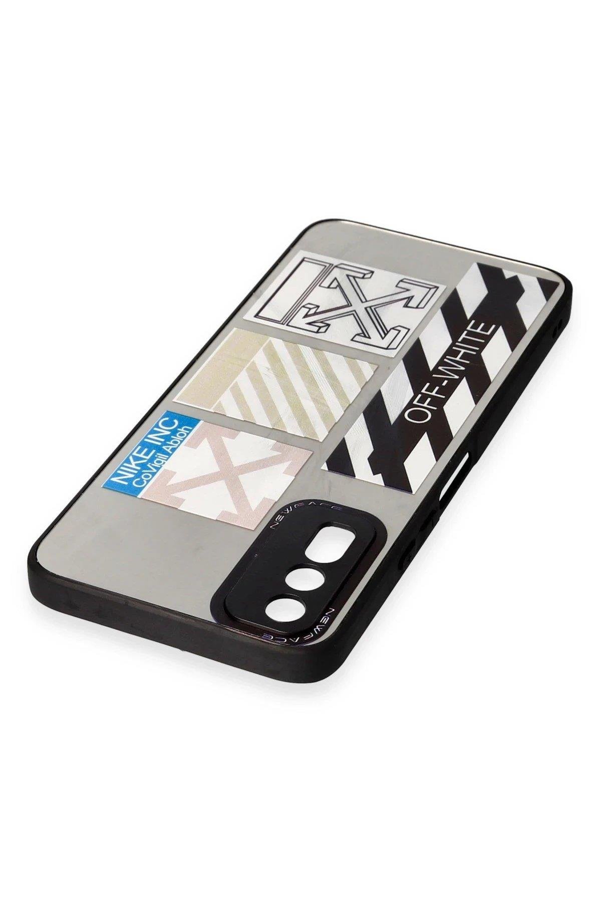 Newface Vivo Y11S Kılıf Mirror Desenli Kapak - Mirror - 6