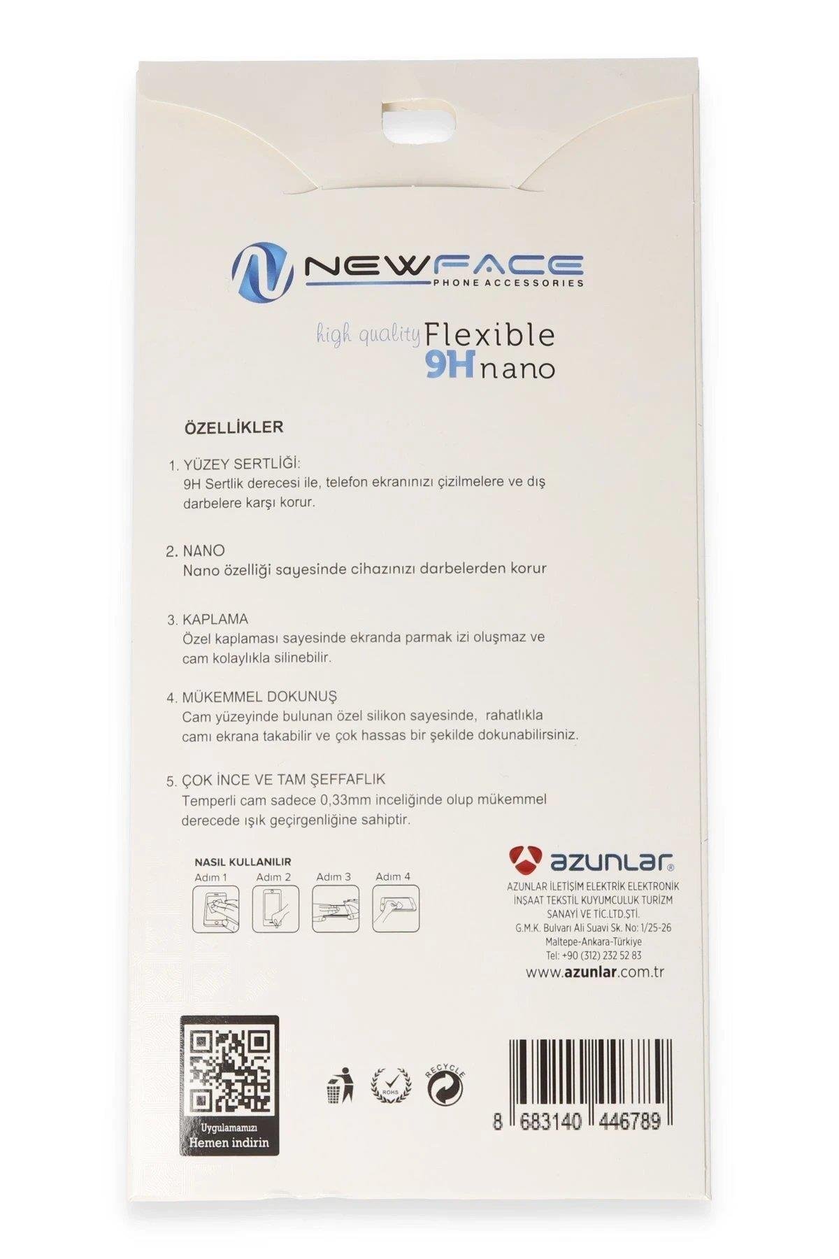 Newface Vivo Y36 6D Antistatik Mat Seramik Hayalet Nano Ekran Koruyucu