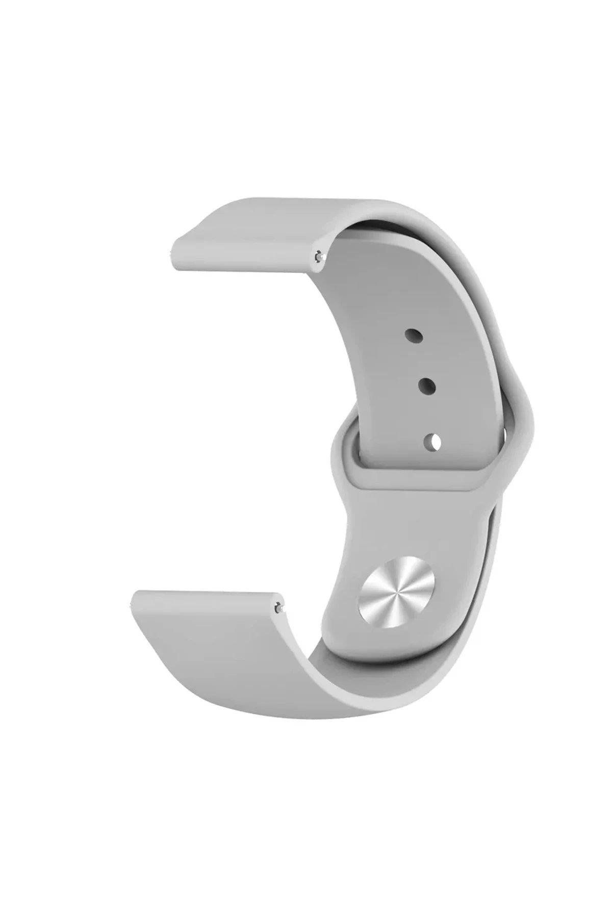 Newface Watch 22mm Klasik Kordon - Açık Gri