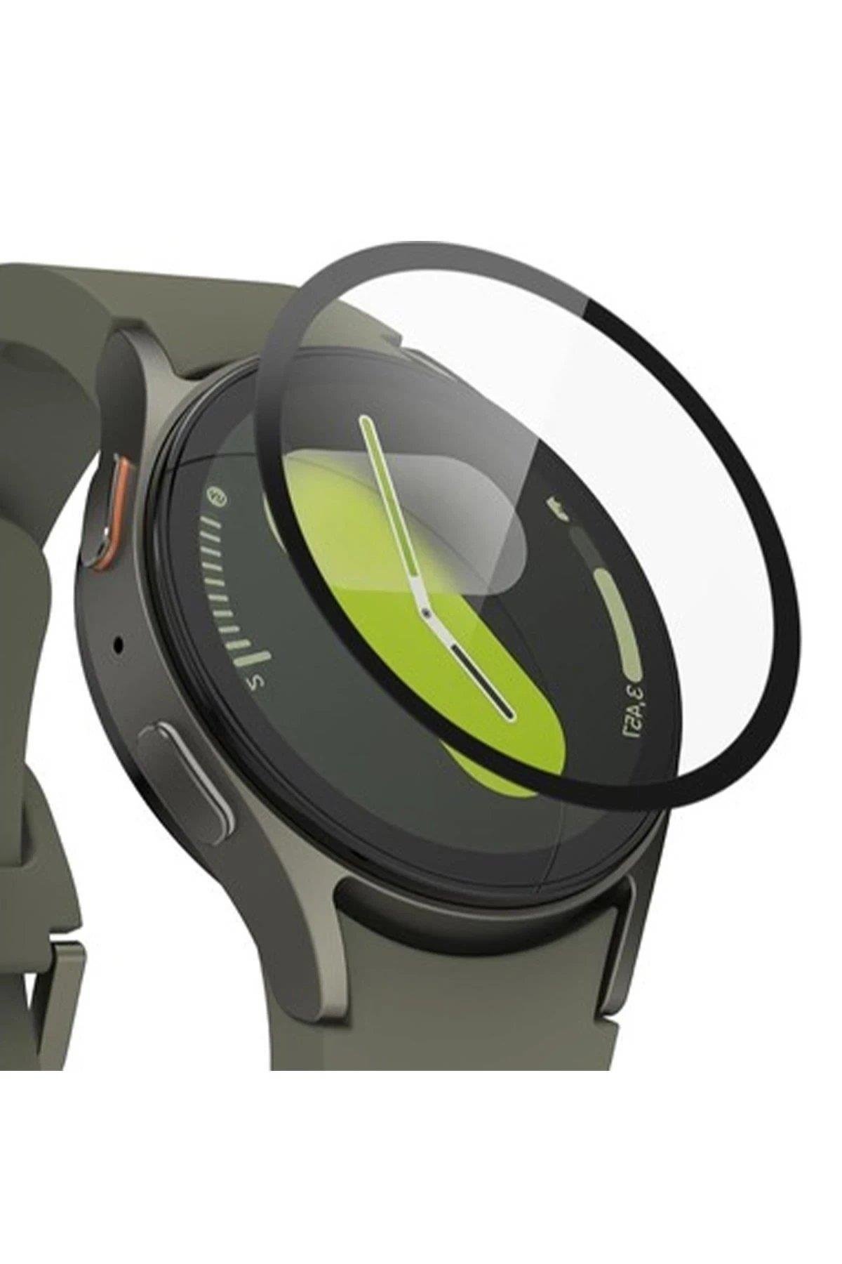 Newface Watch 7 40mm Polymer Nano Ekran Koruyucu - Şeffaf